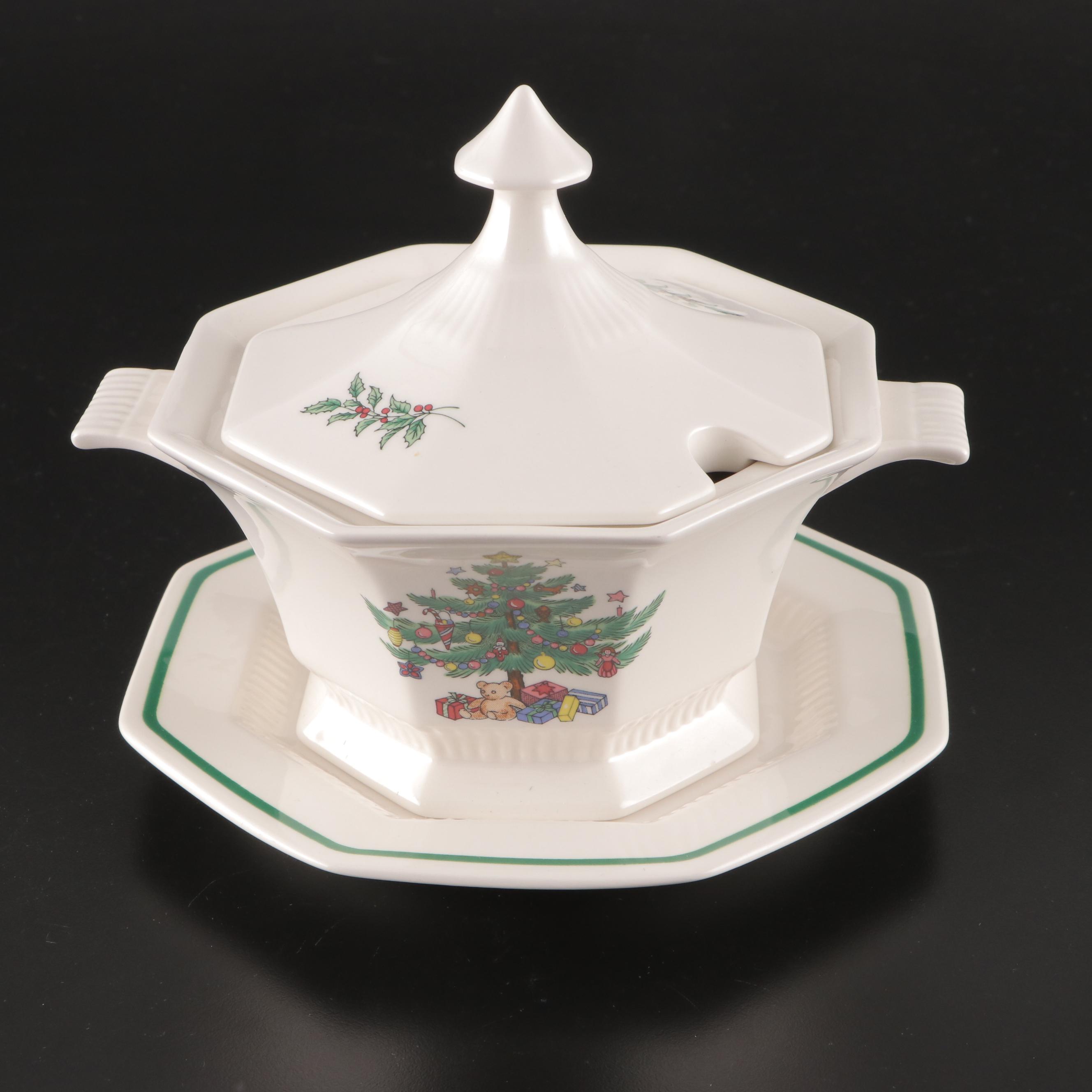 Nikko "Christmastime" Bone China Dinnerware