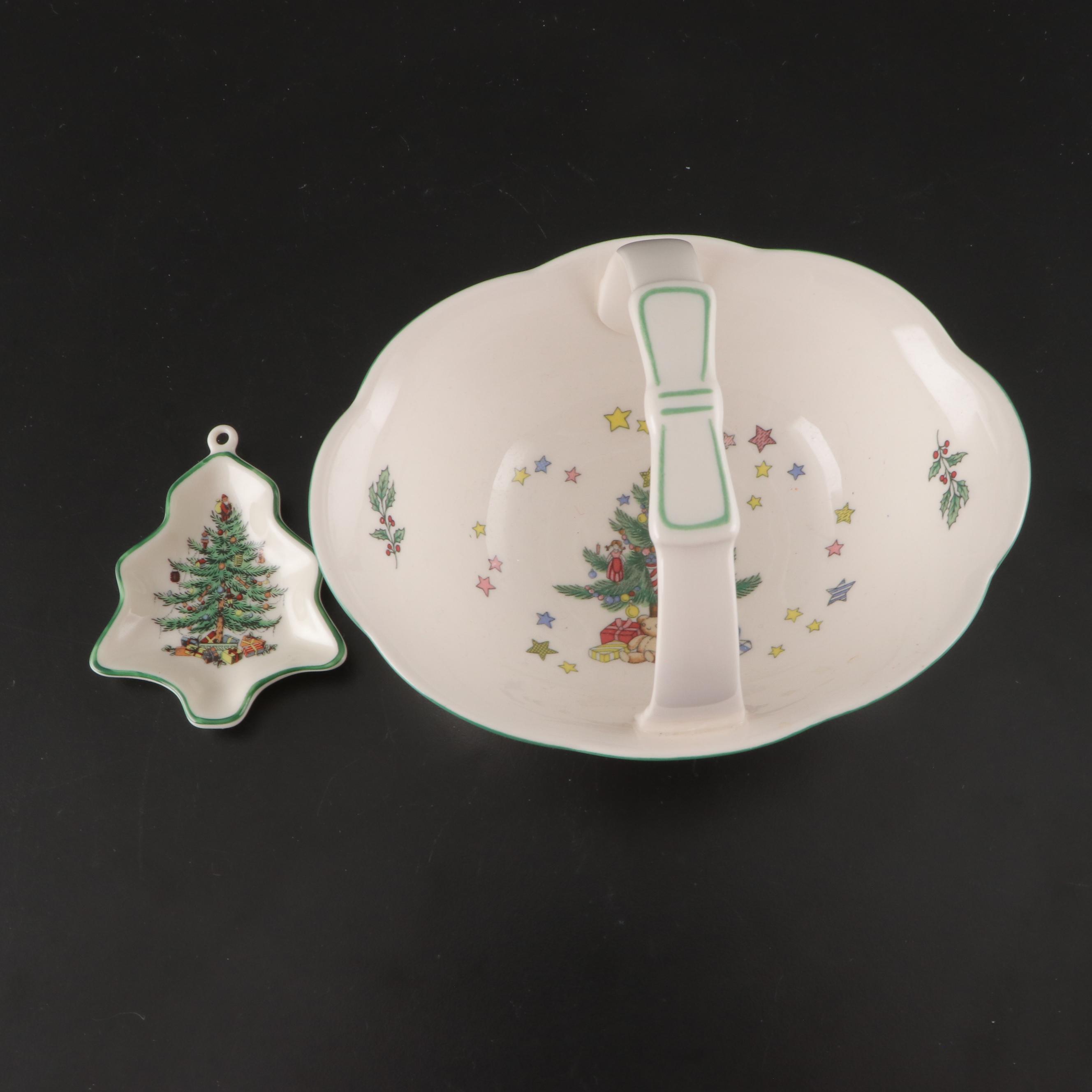 Nikko "Christmastime" Bone China Dinnerware