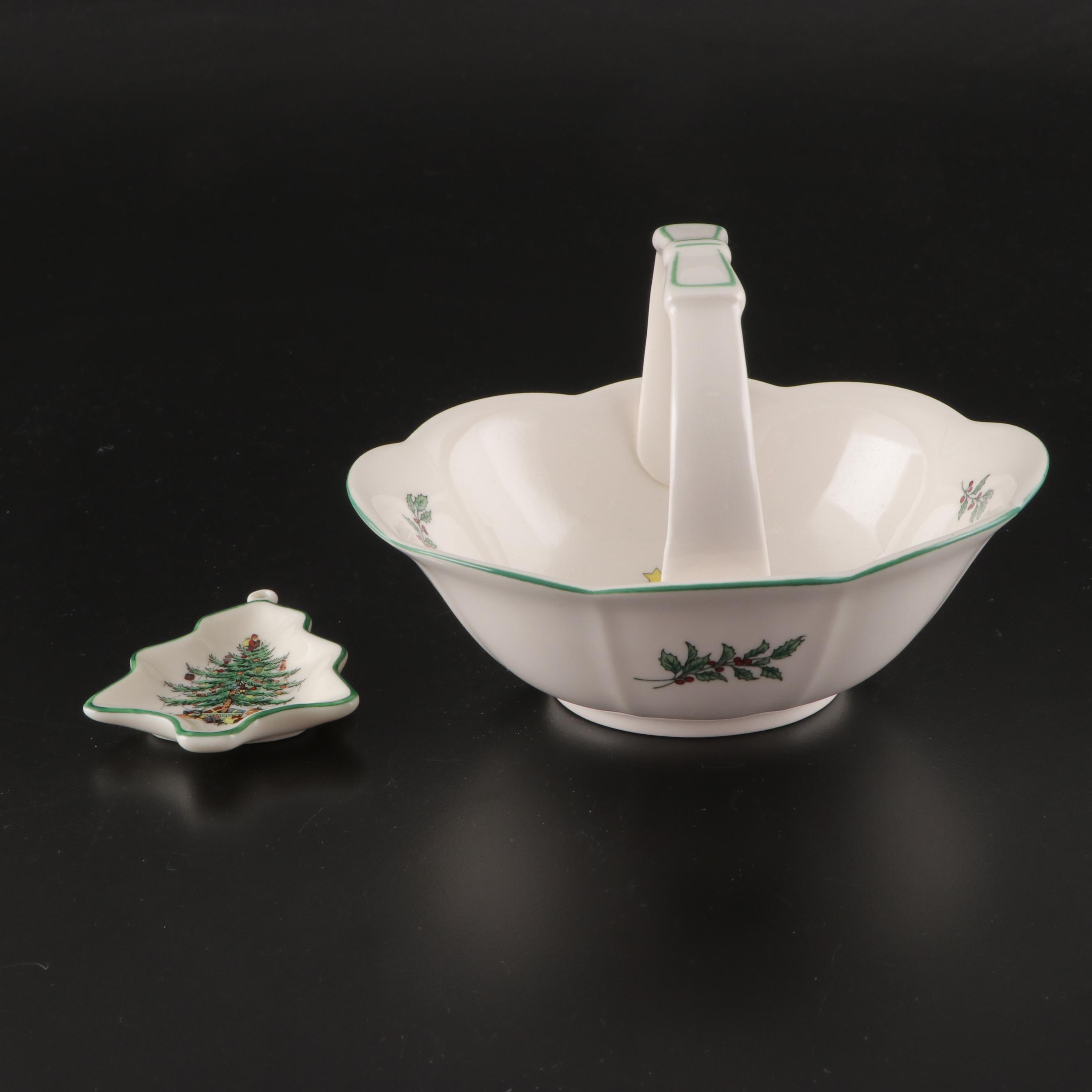 Nikko "Christmastime" Bone China Dinnerware