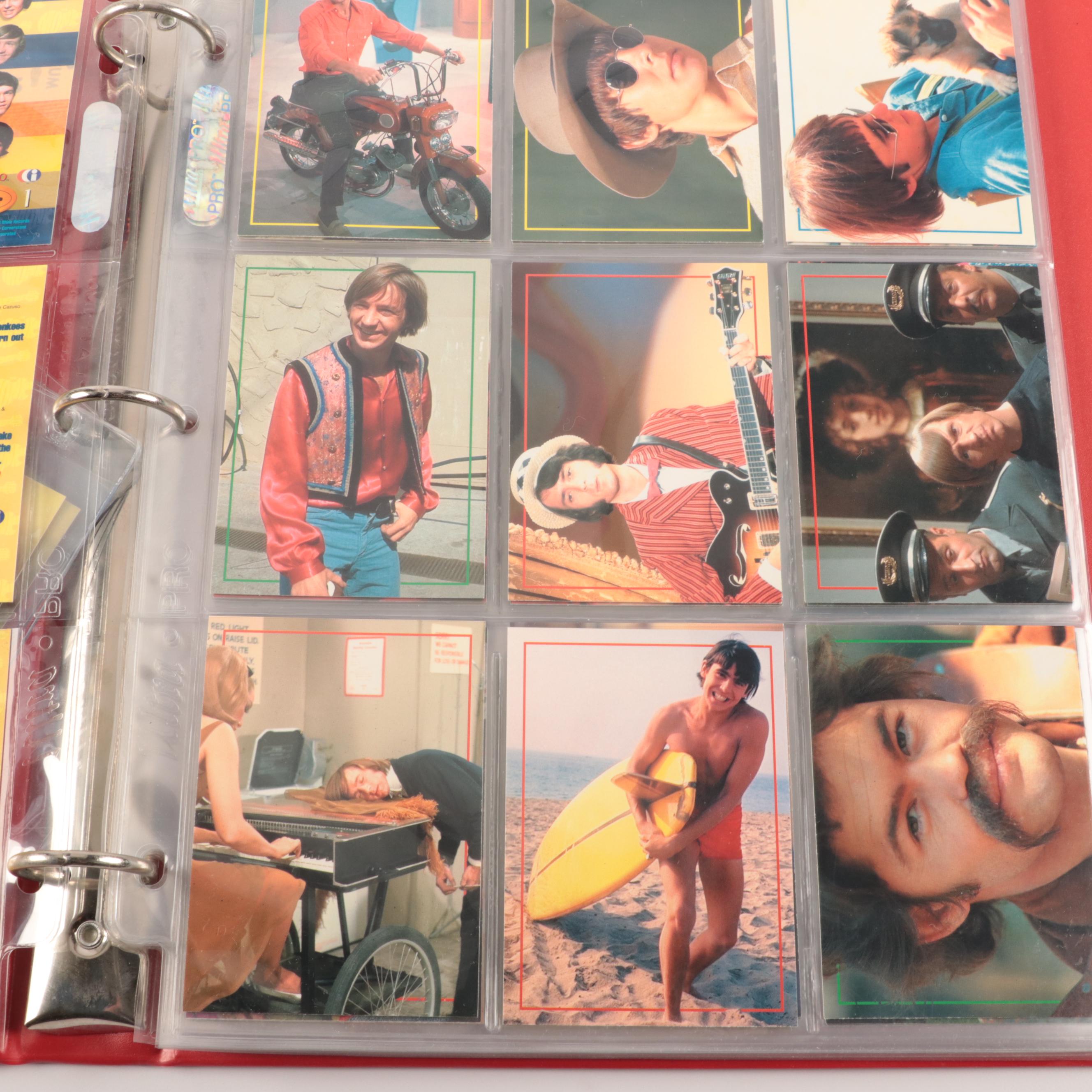 The Monkees Trading Cards, Lunchbox, Book, VHS Tape and More Memorabilia