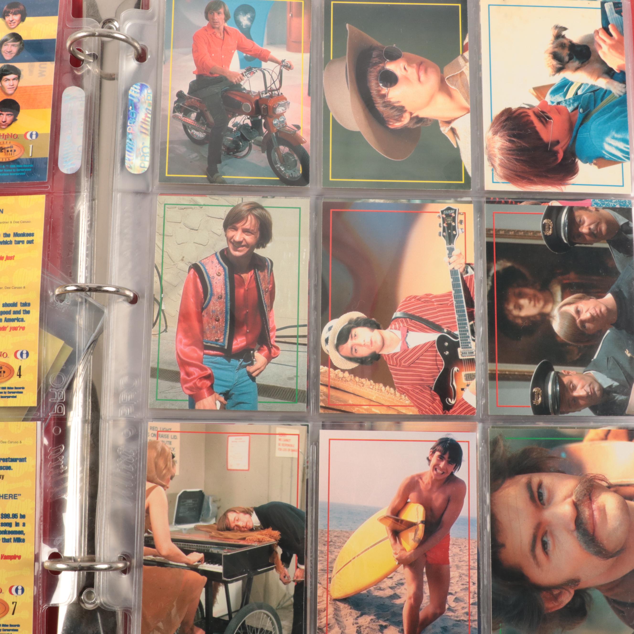 The Monkees Trading Cards, Lunchbox, Book, VHS Tape and More Memorabilia