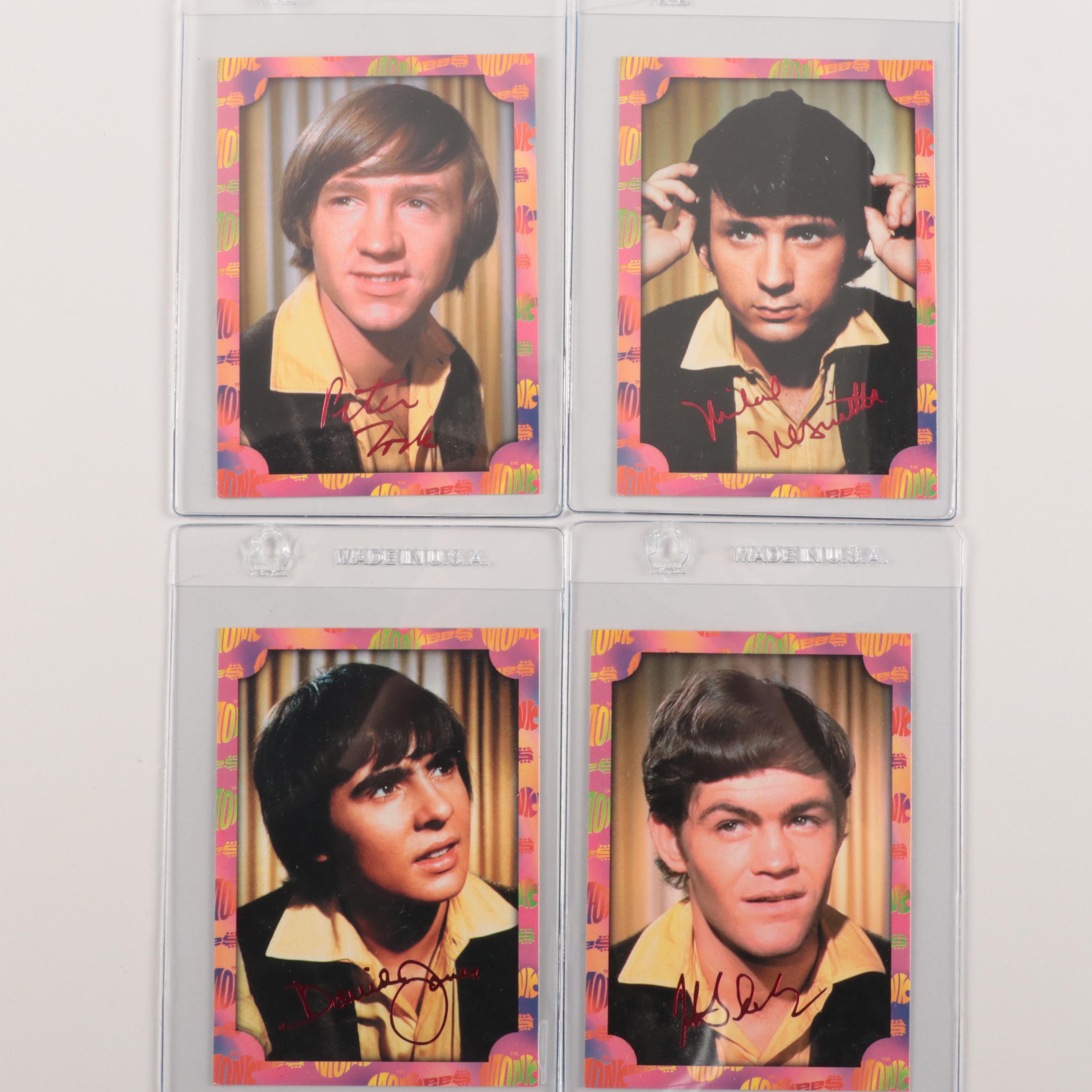 The Monkees Trading Cards, Lunchbox, Book, VHS Tape and More Memorabilia