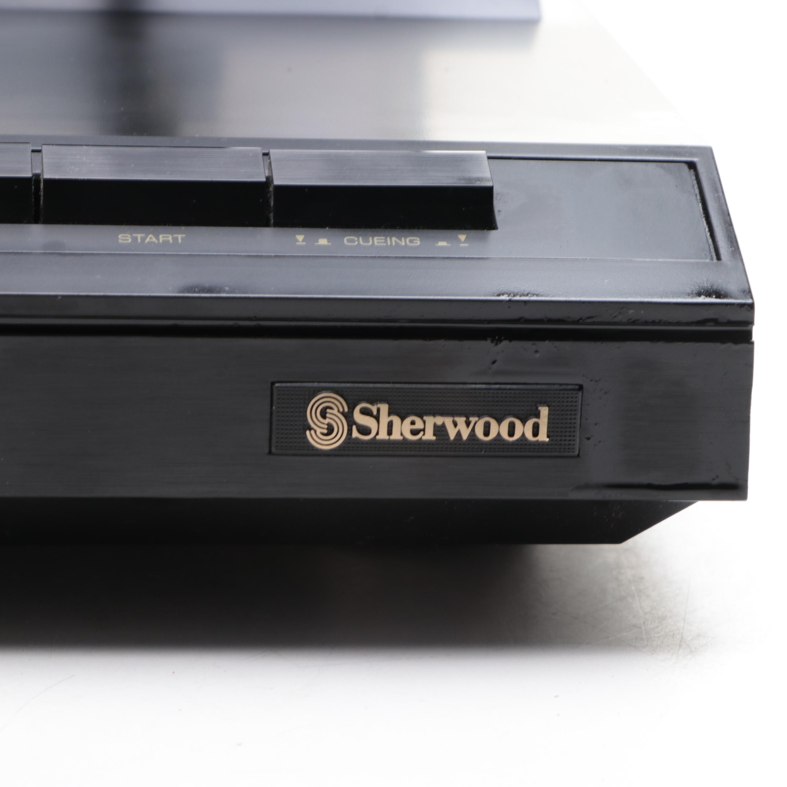 Sherwood Model PF-1170R Automatic Turntable, Late 20th Century