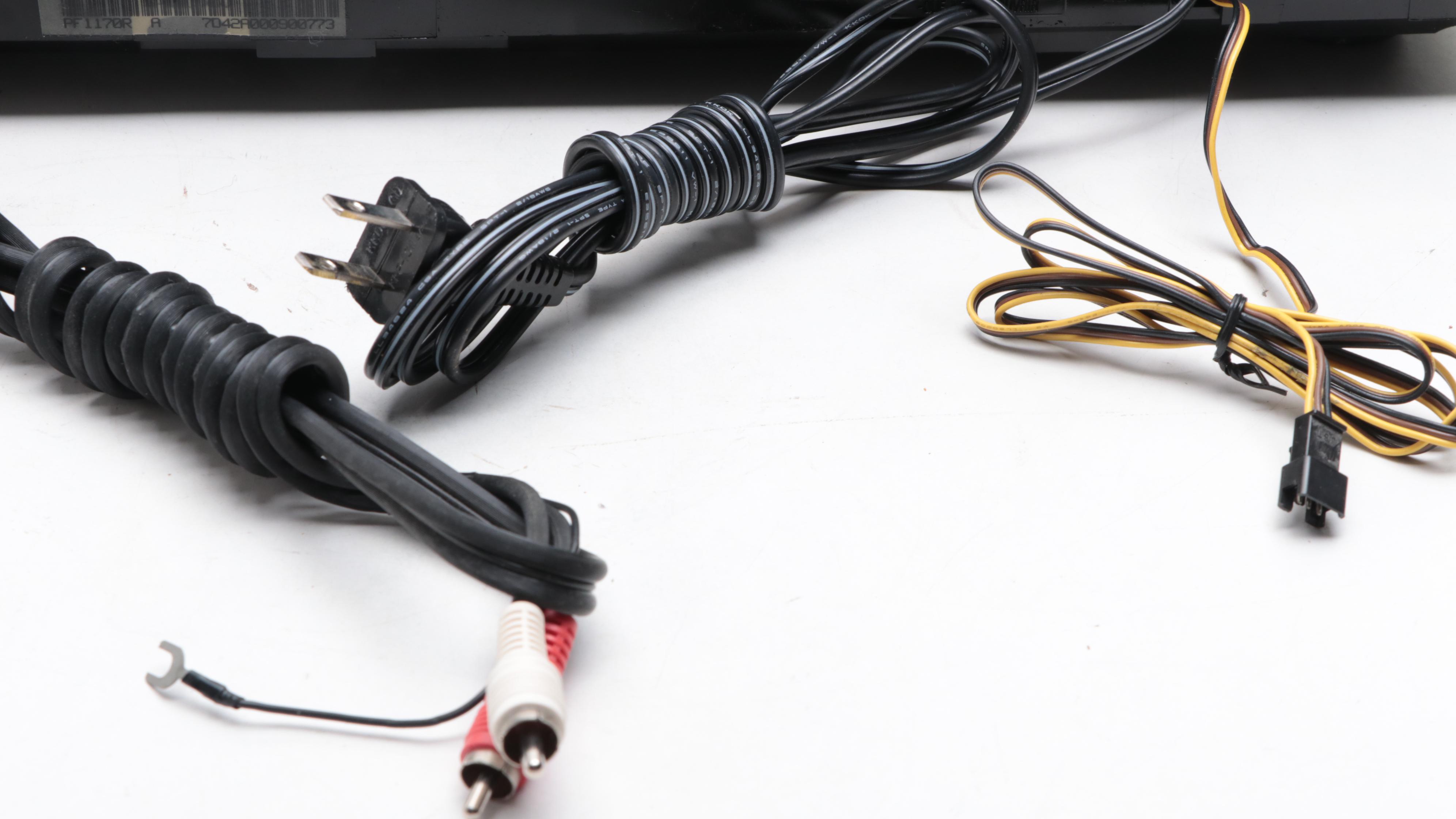 Sherwood Model PF-1170R Automatic Turntable, Late 20th Century