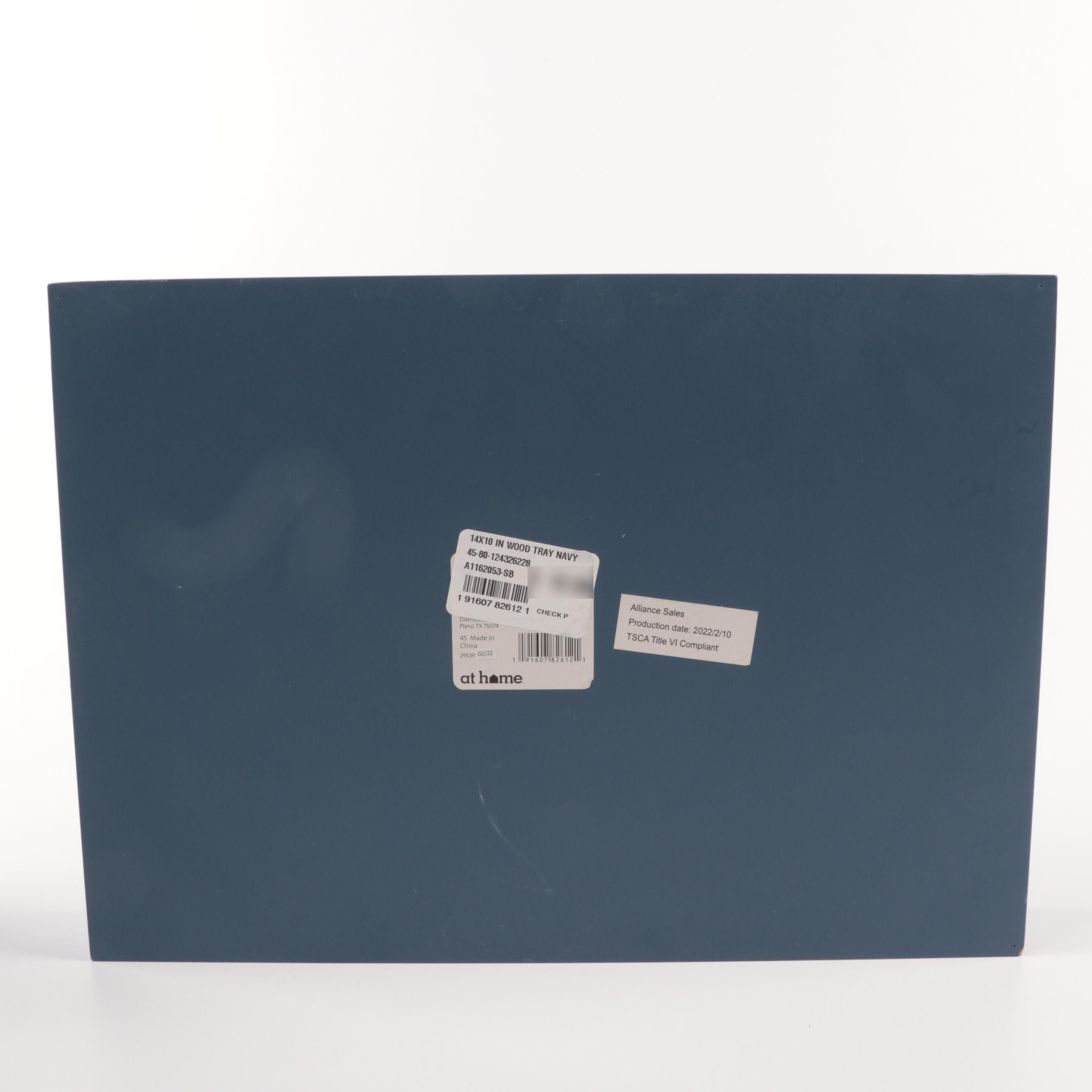 Japanese Blue and White Porcelain Ginger Jars With Trays