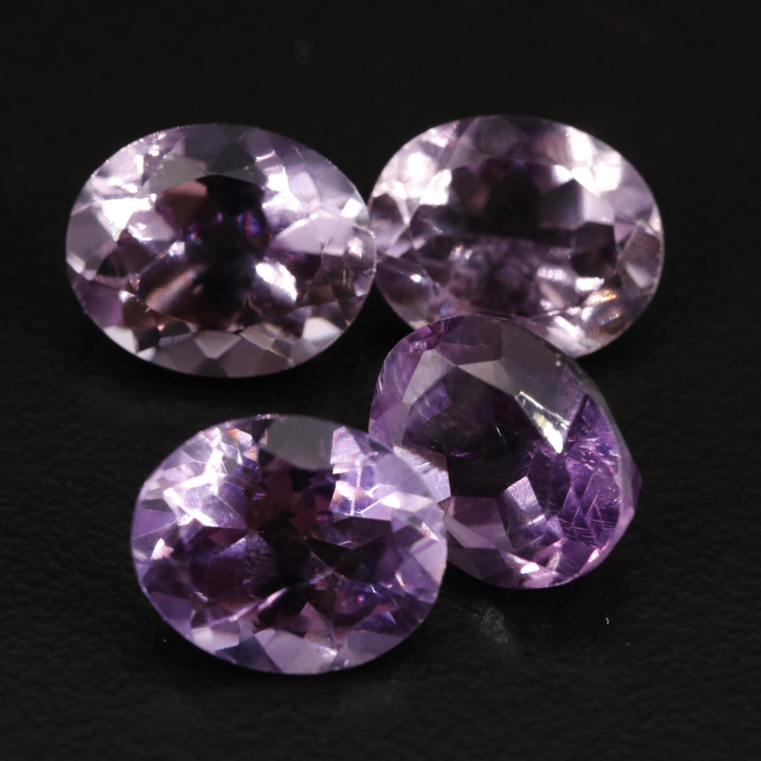 Loose 13.18 CTW Amethyst Lot