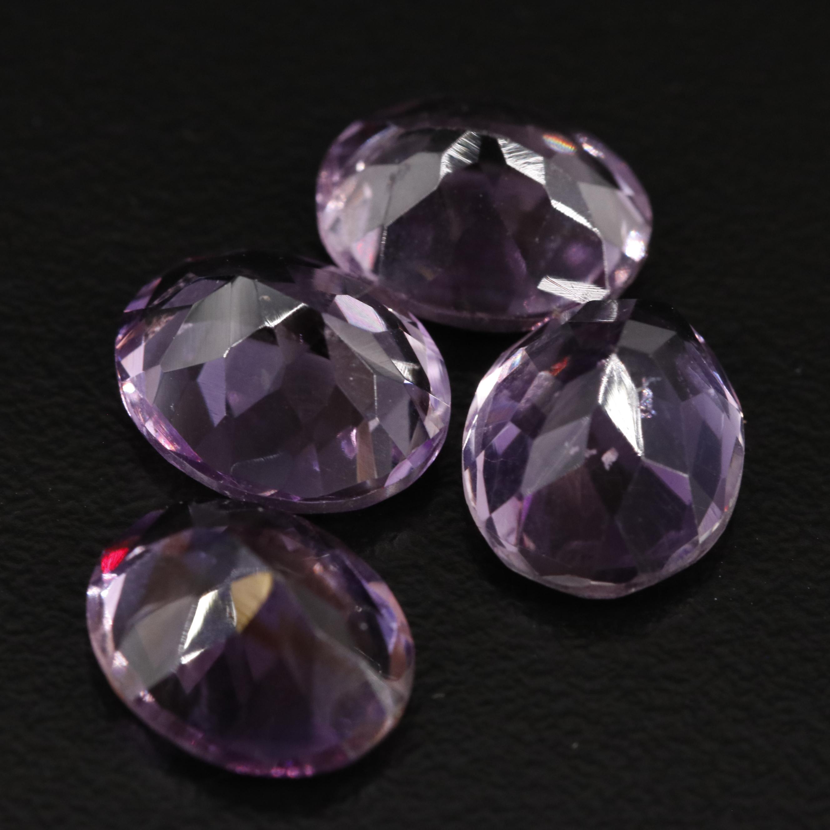 Loose 13.18 CTW Amethyst Lot
