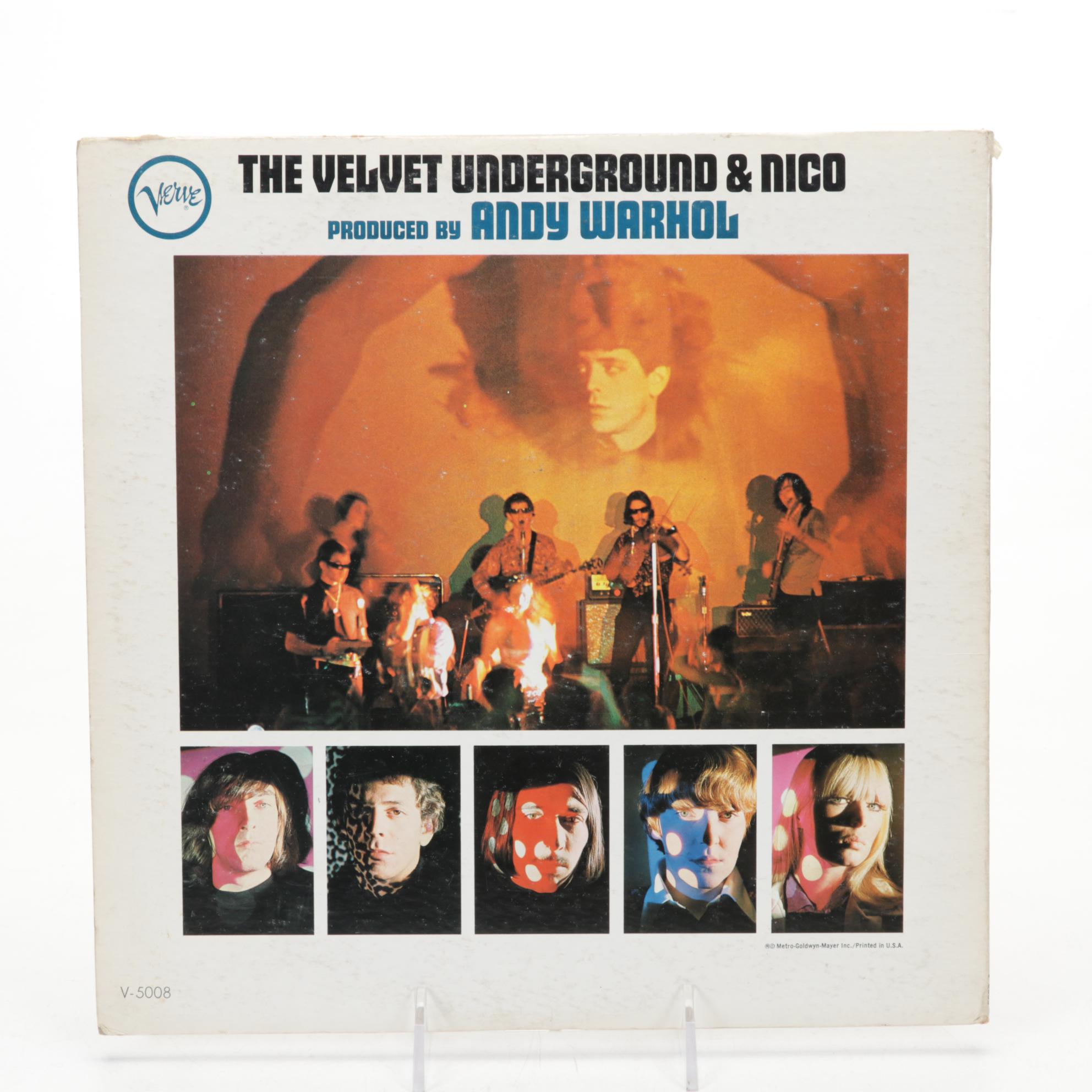 The Velvet Underground & Nico First State, Emerson Cover, Debut Album, 1967