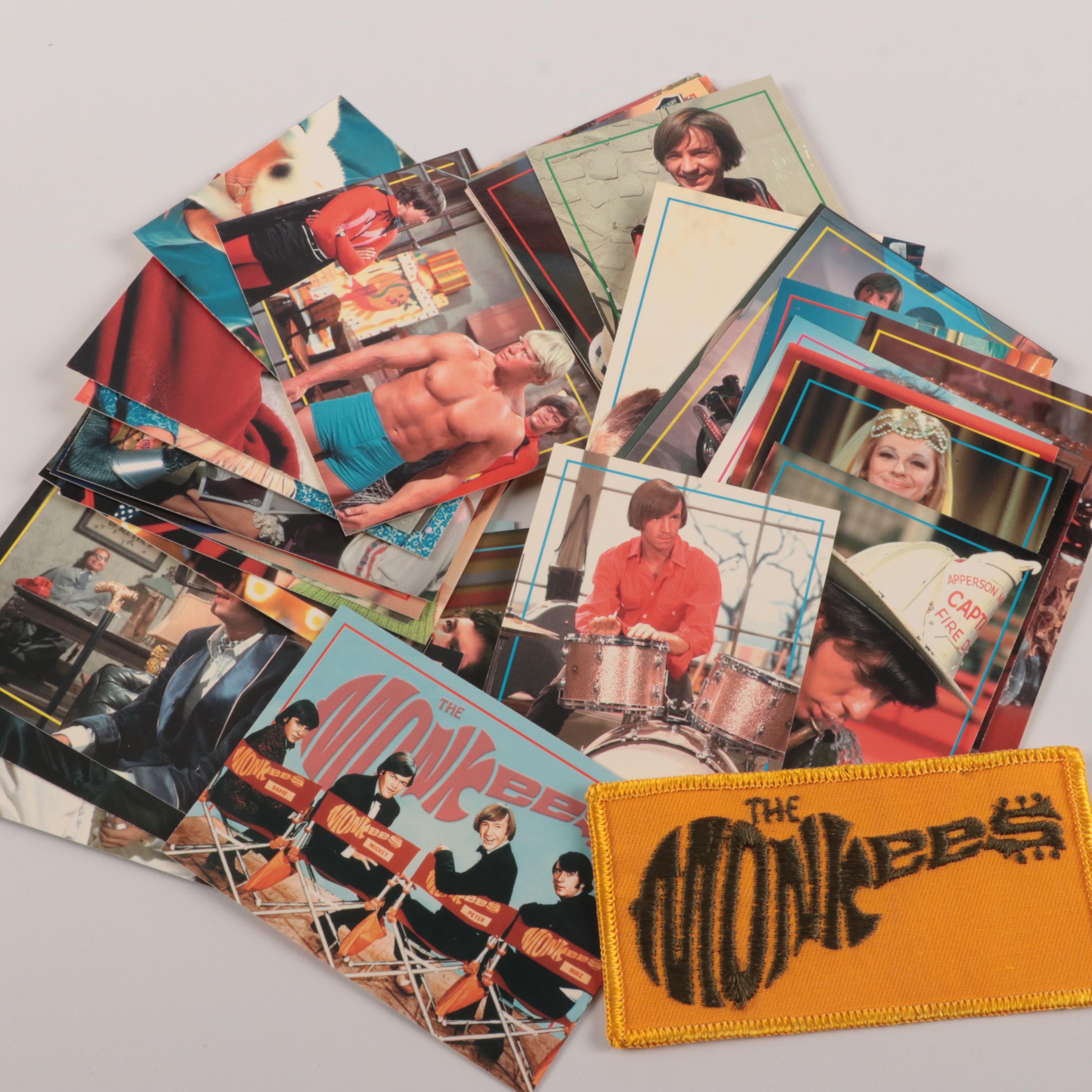 The Monkees Trading Cards, Lunchbox, Book, VHS Tape and More Memorabilia