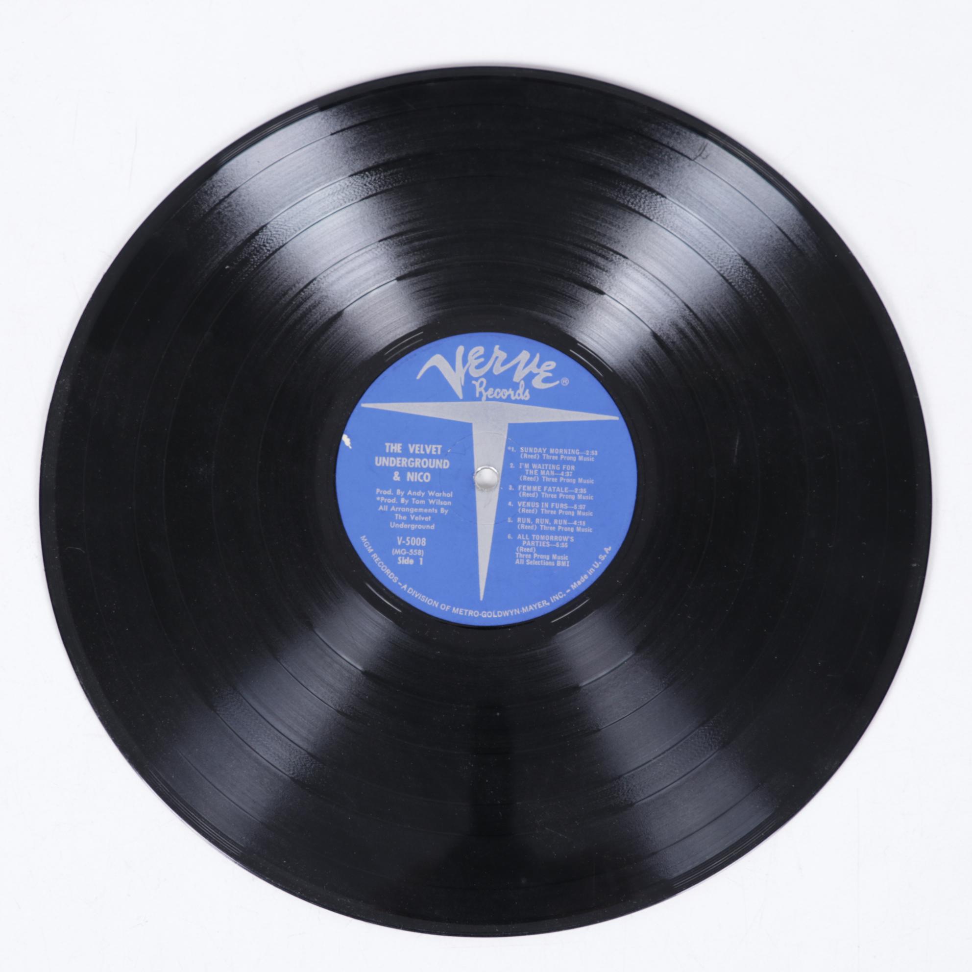 The Velvet Underground & Nico First State, Emerson Cover, Debut Album, 1967