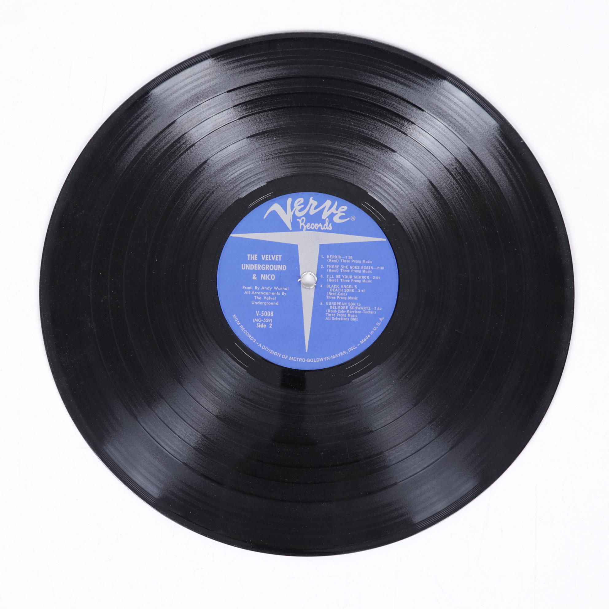 The Velvet Underground & Nico First State, Emerson Cover, Debut Album, 1967