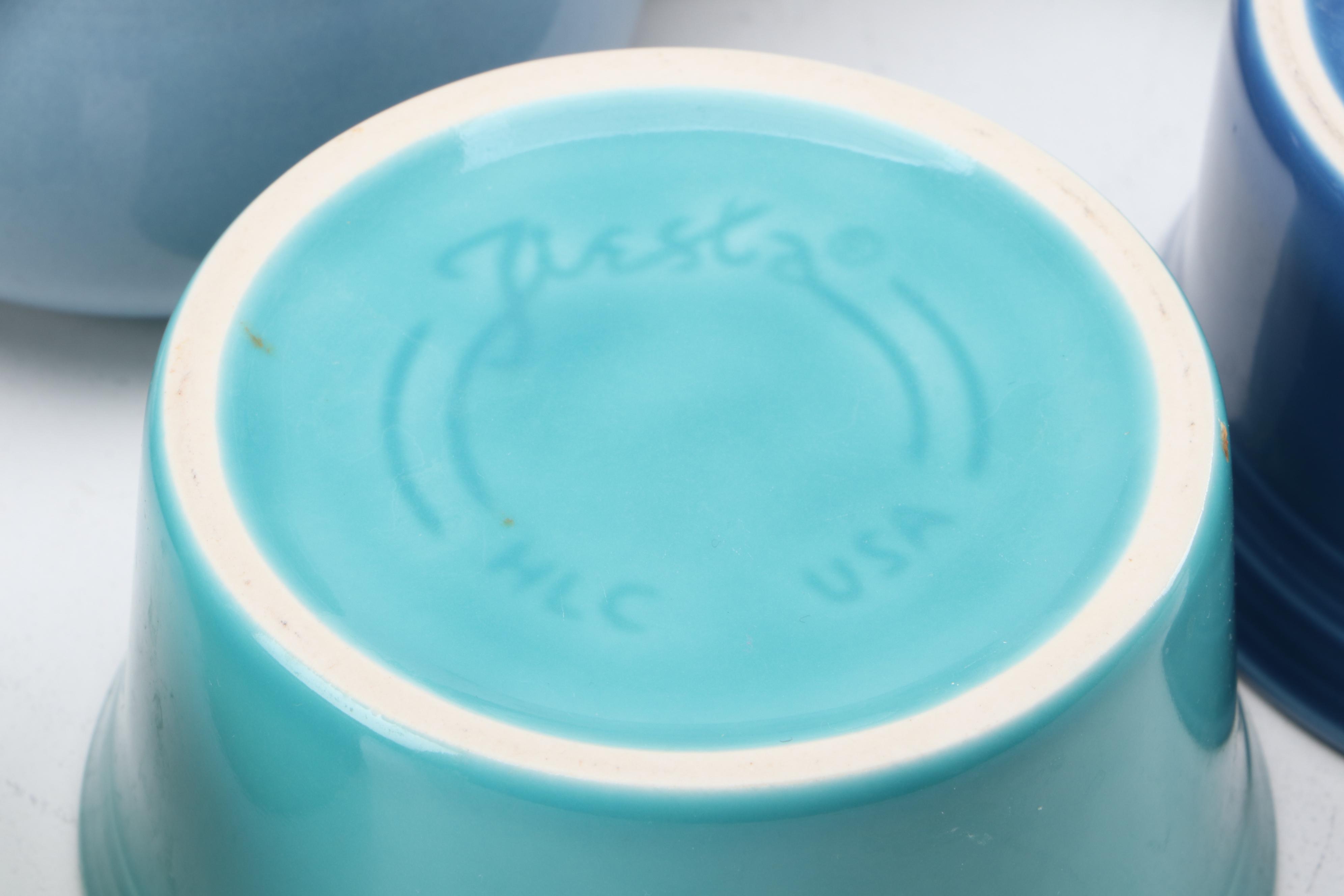 Homer Laughlin "Fiesta" Plates, Bowls, Cups and More