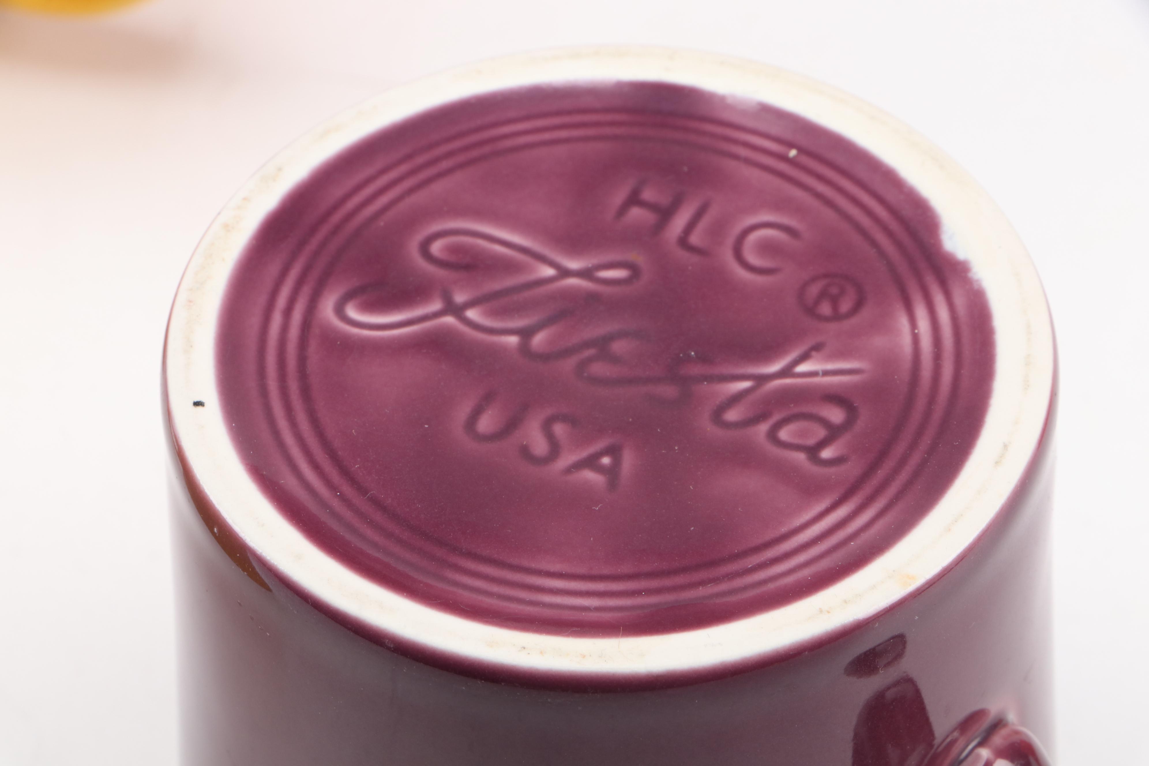 Homer Laughlin "Fiesta" Plates, Bowls, Cups and More