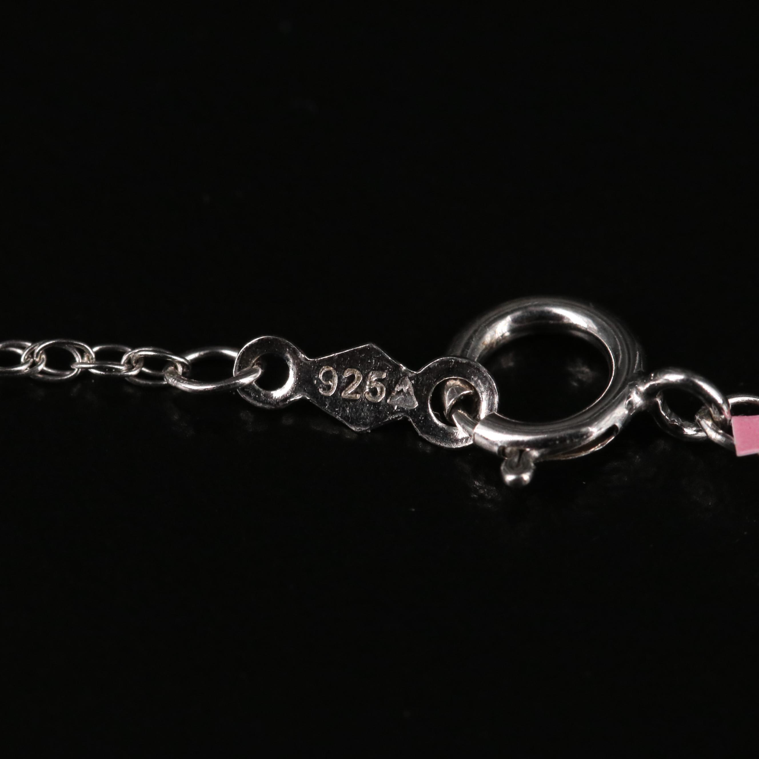 London Blue Topaz Necklace with Swiss Blue Topaz and Sapphire Halo in Sterling