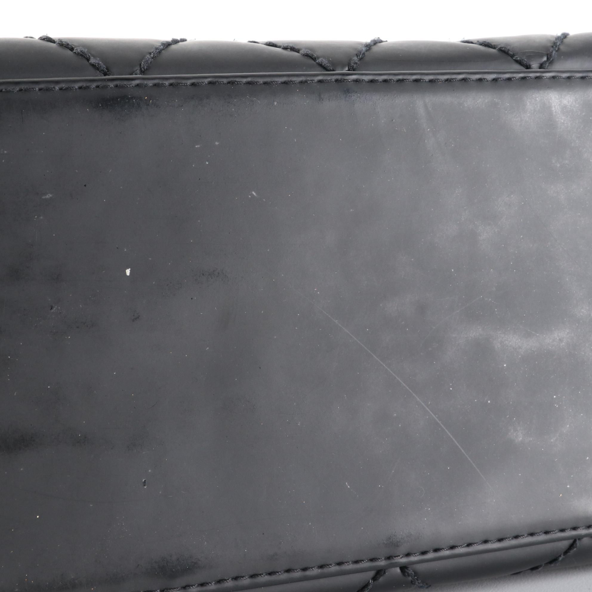 Chanel CC Tote in Glazed Quilted Leather