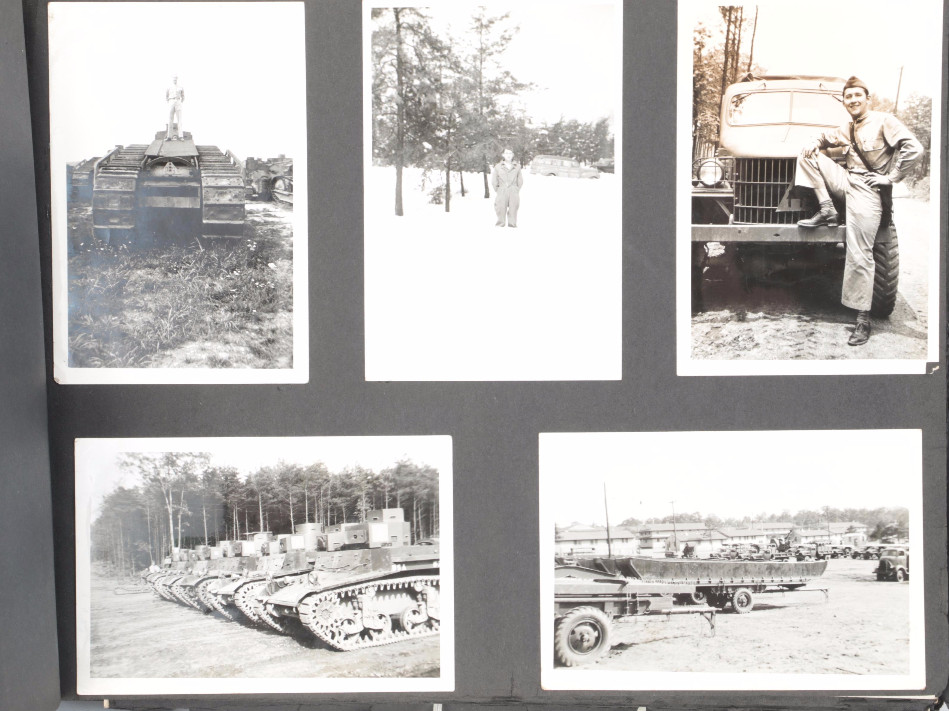 World War II German Maps, Photographs, Pamphlets and More Ephemera