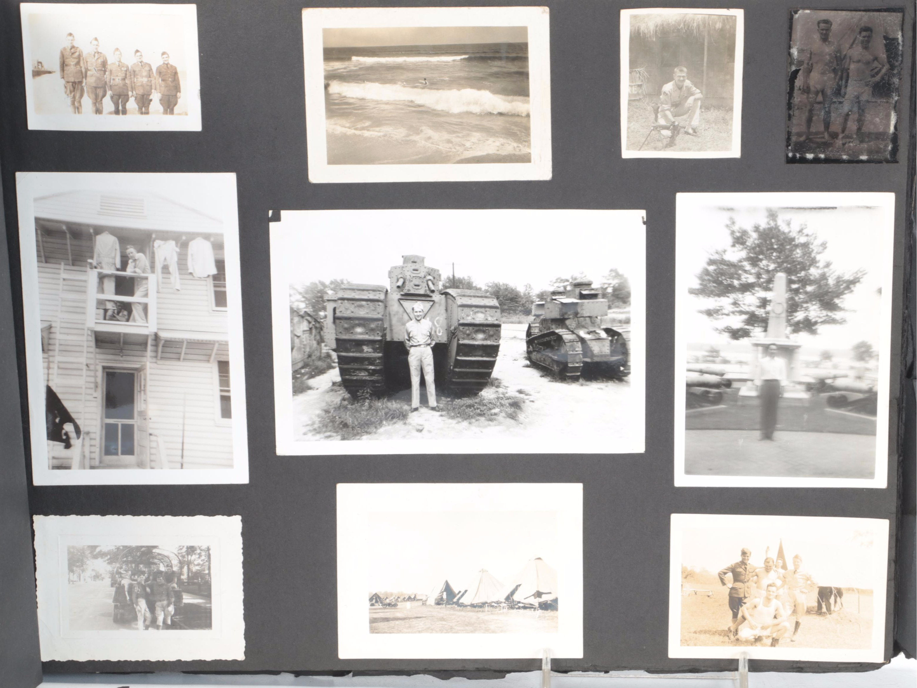 World War II German Maps, Photographs, Pamphlets and More Ephemera