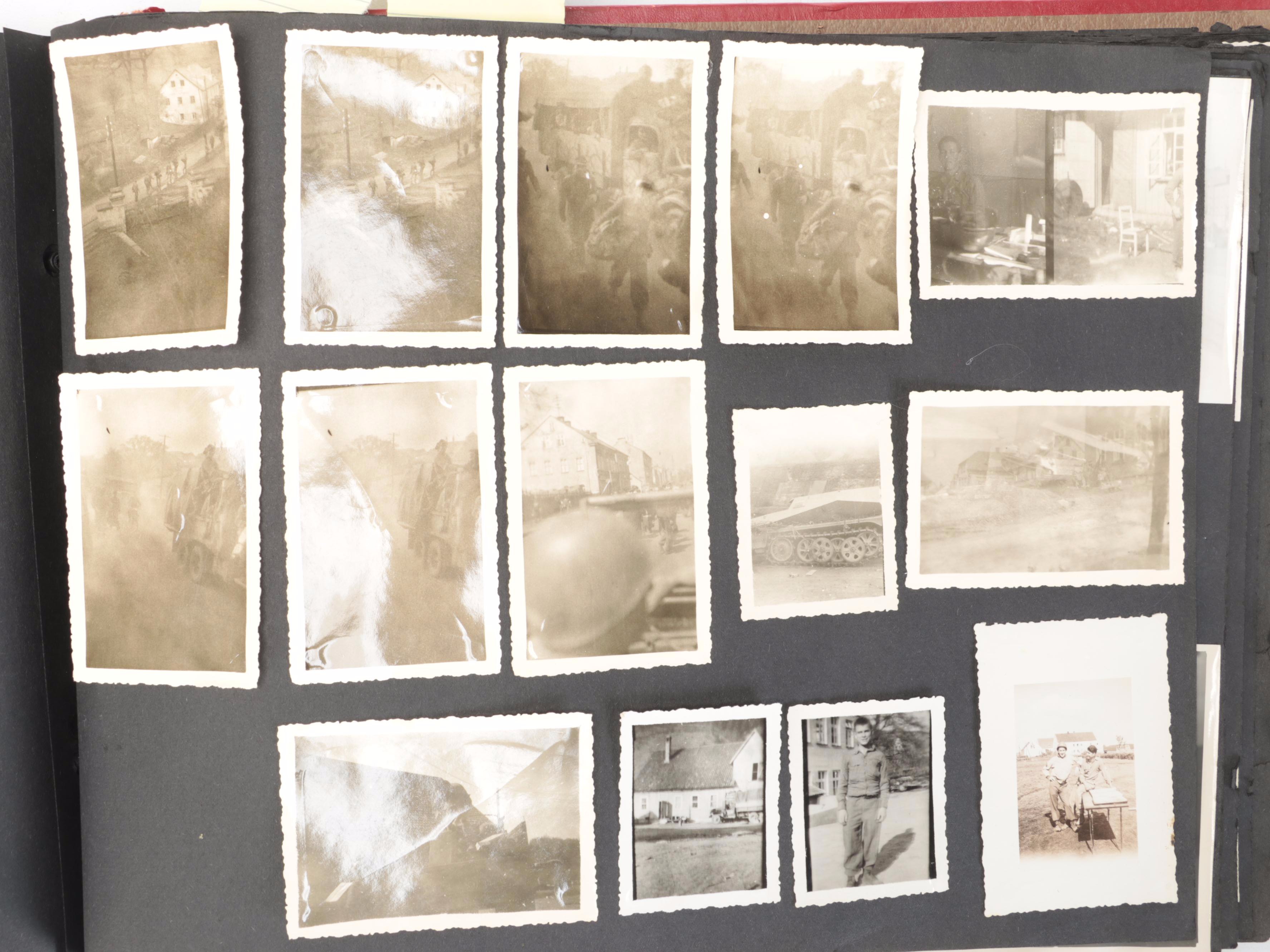 World War II German Maps, Photographs, Pamphlets and More Ephemera