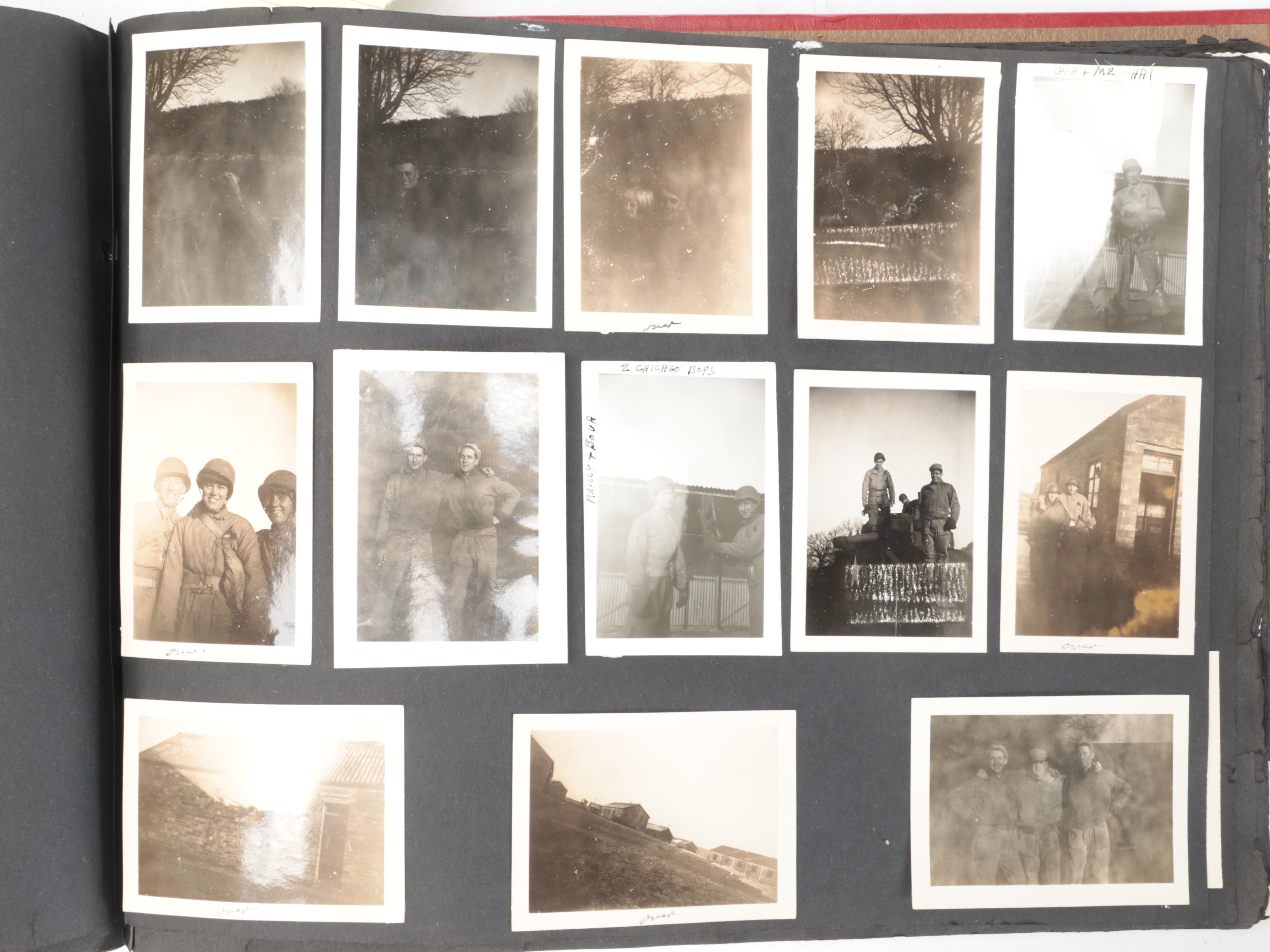 World War II German Maps, Photographs, Pamphlets and More Ephemera