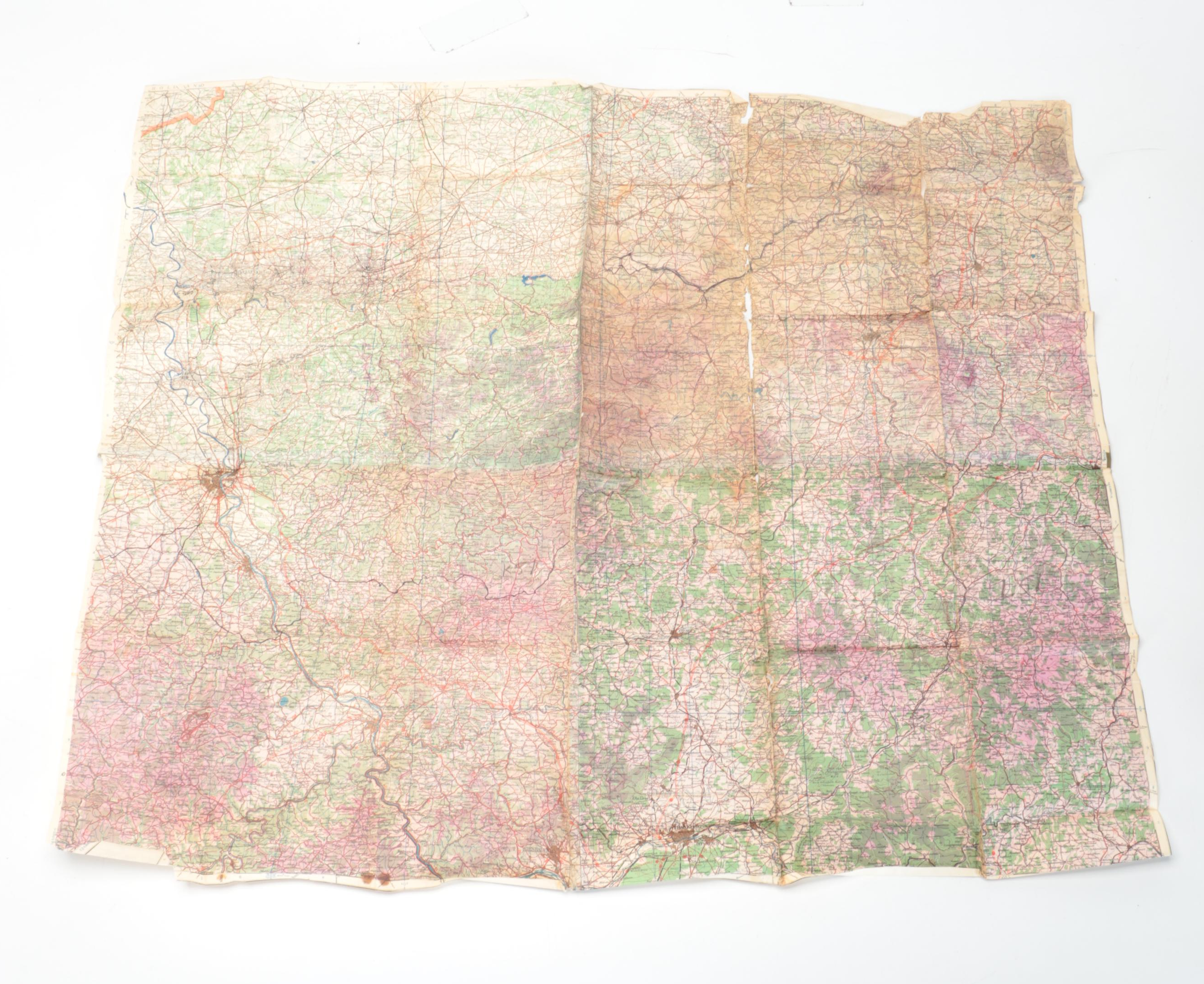 World War II German Maps, Photographs, Pamphlets and More Ephemera