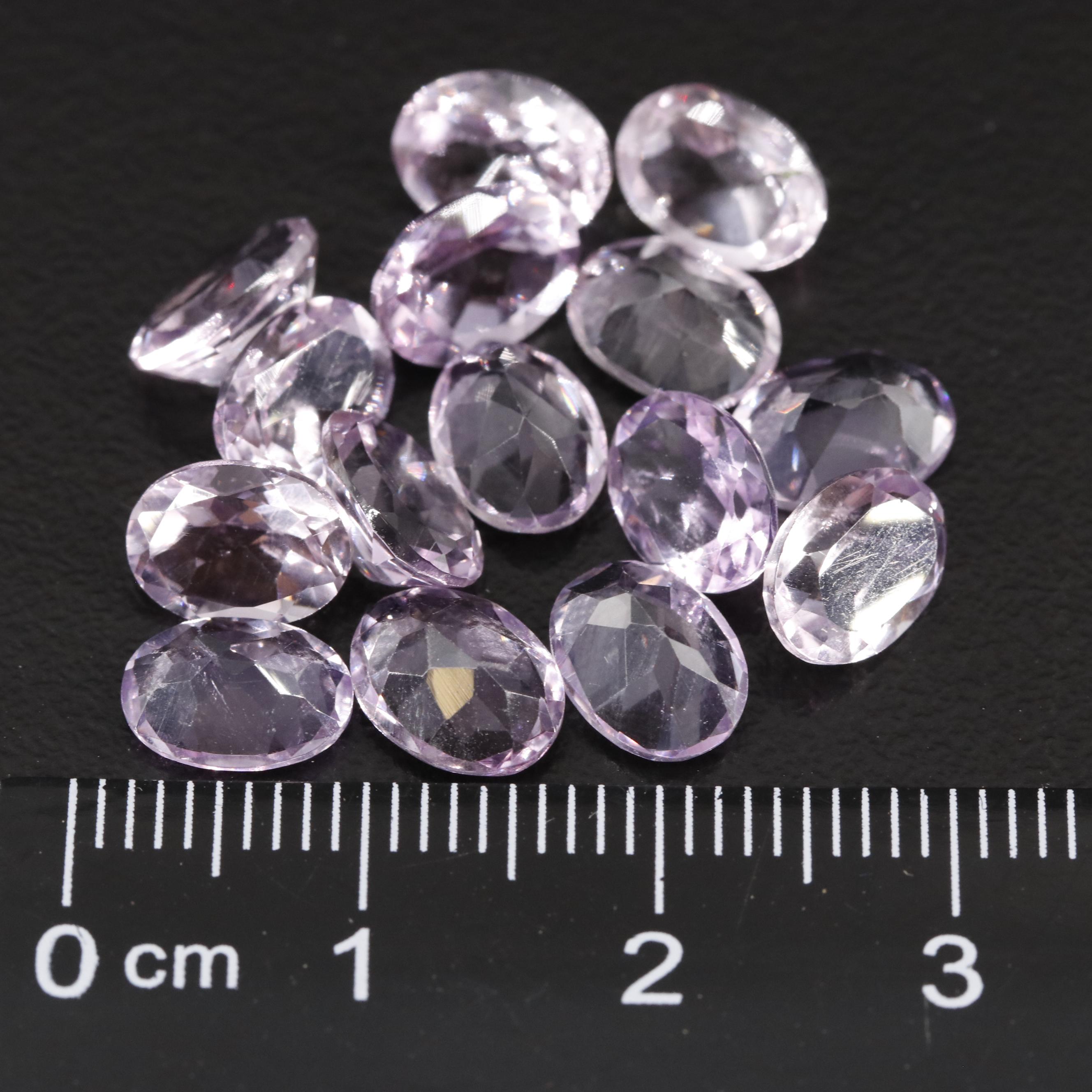 Loose 16.67 CTW Amethyst Lot