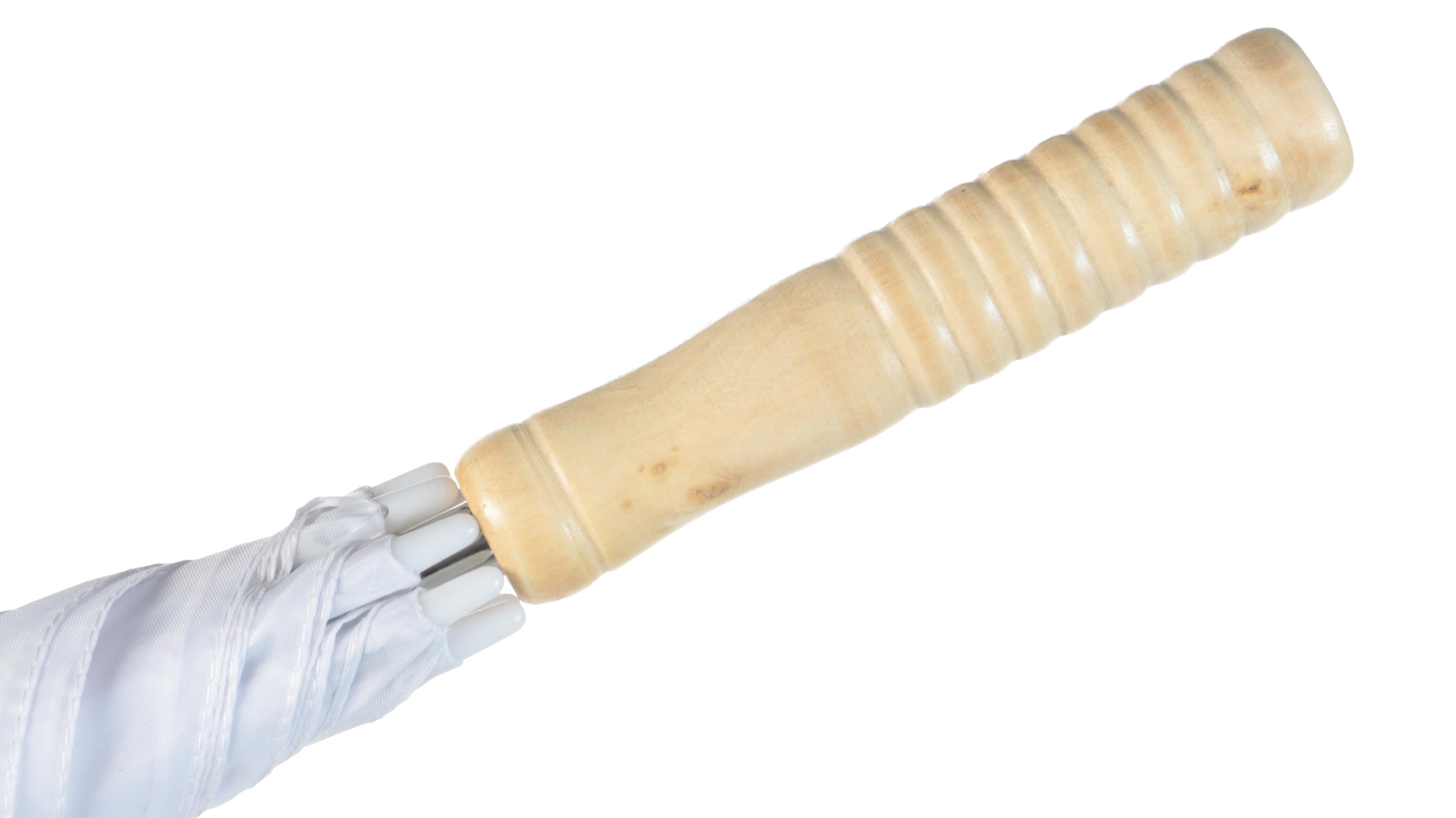 Trademark Innovations White Nylon Wedding Event Umbrellas