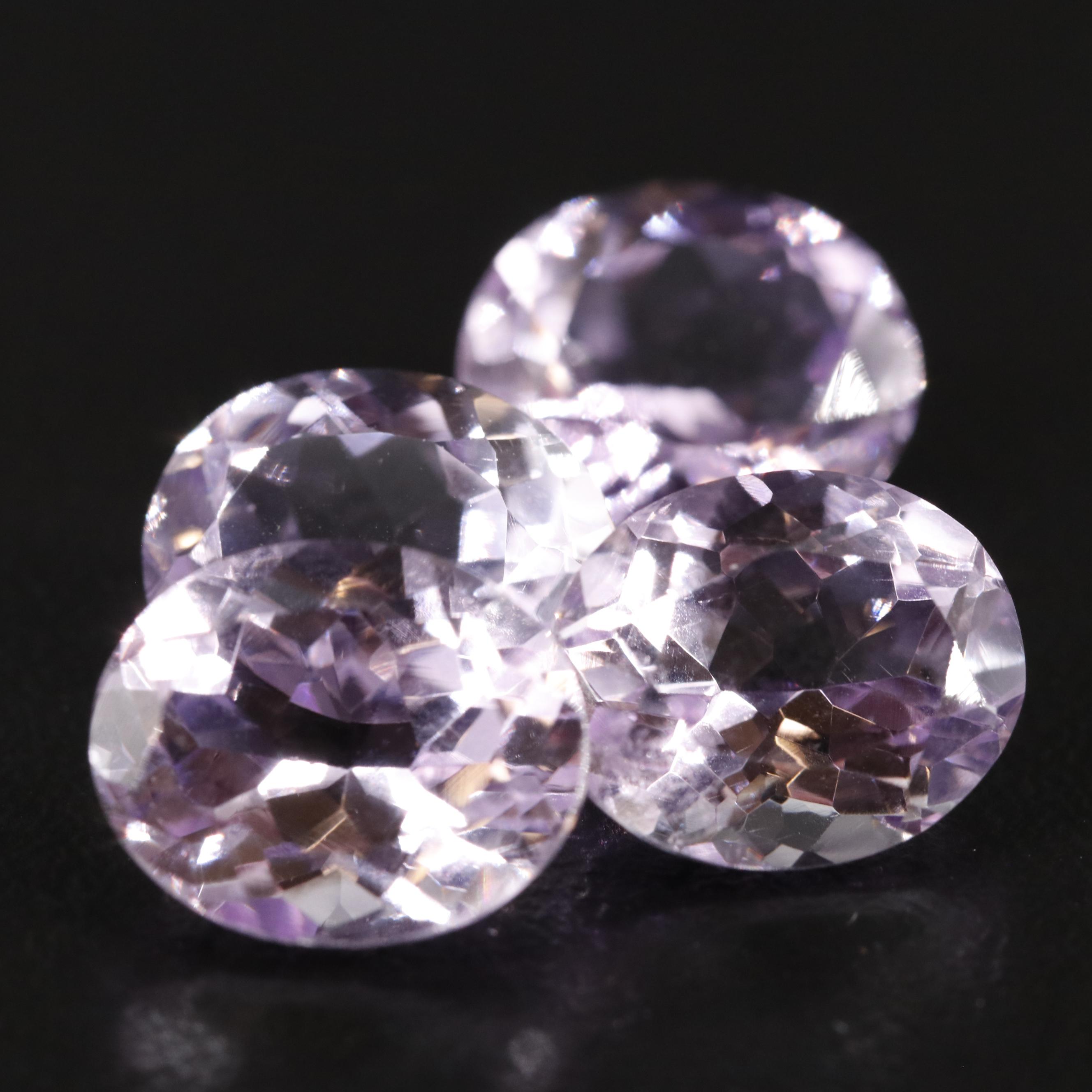 Loose 14.20 CTW Amethyst Lot