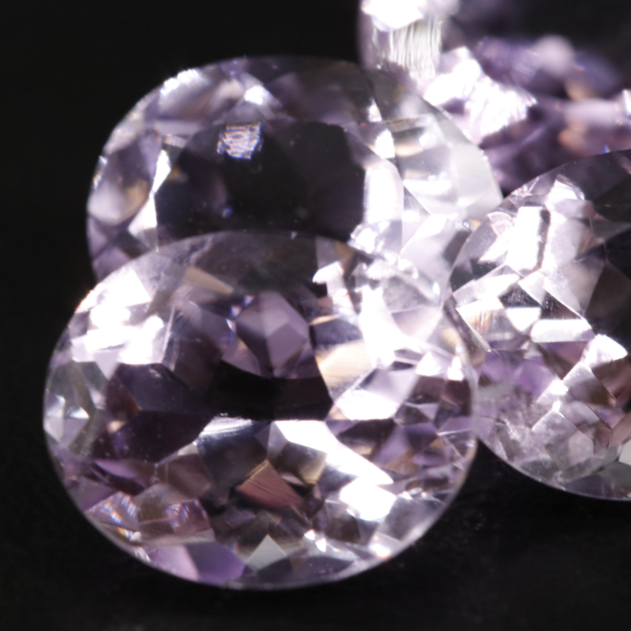 Loose 14.20 CTW Amethyst Lot