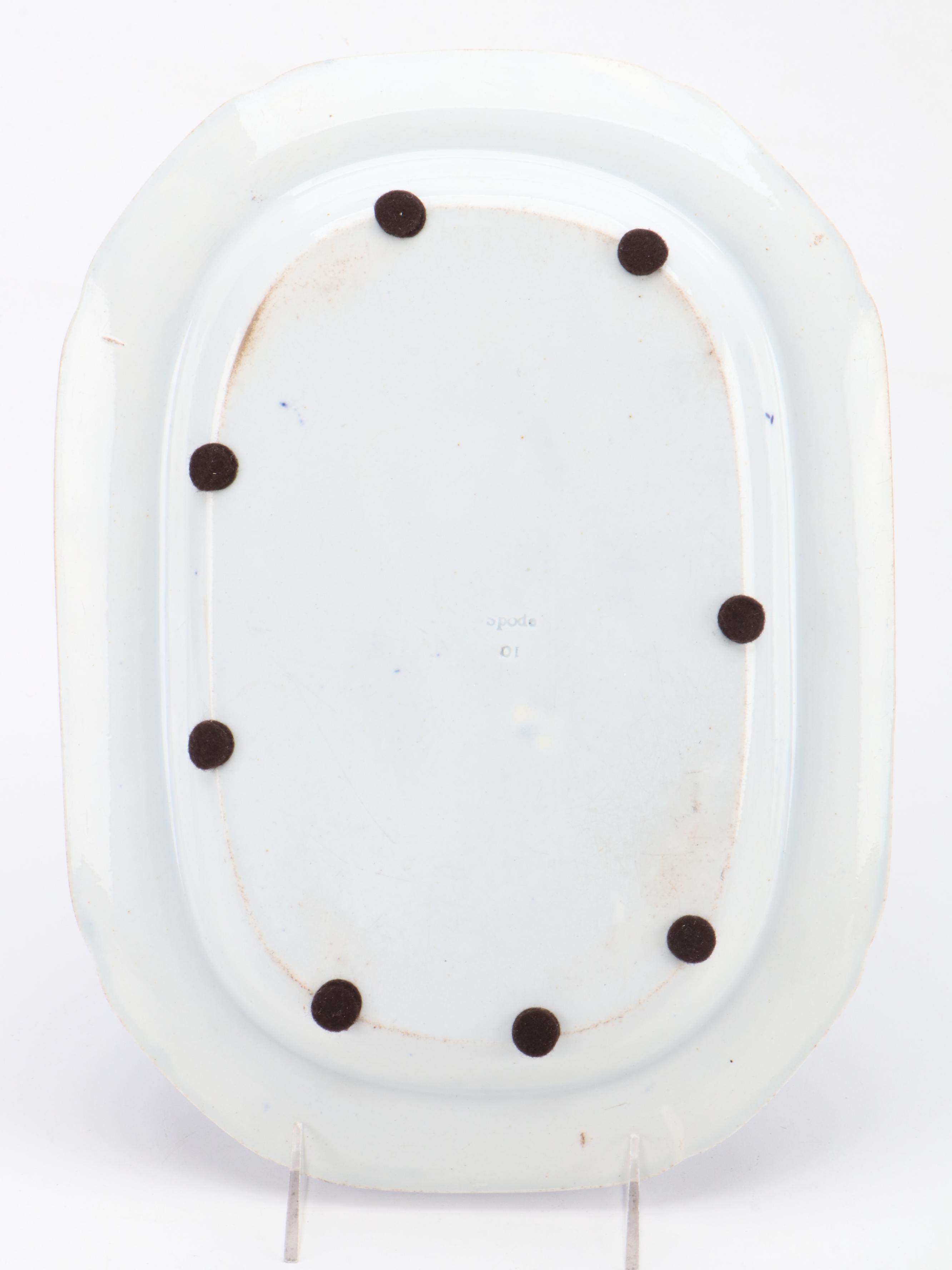 Spode Delft Stoneware Serving Dishes, 19th Century