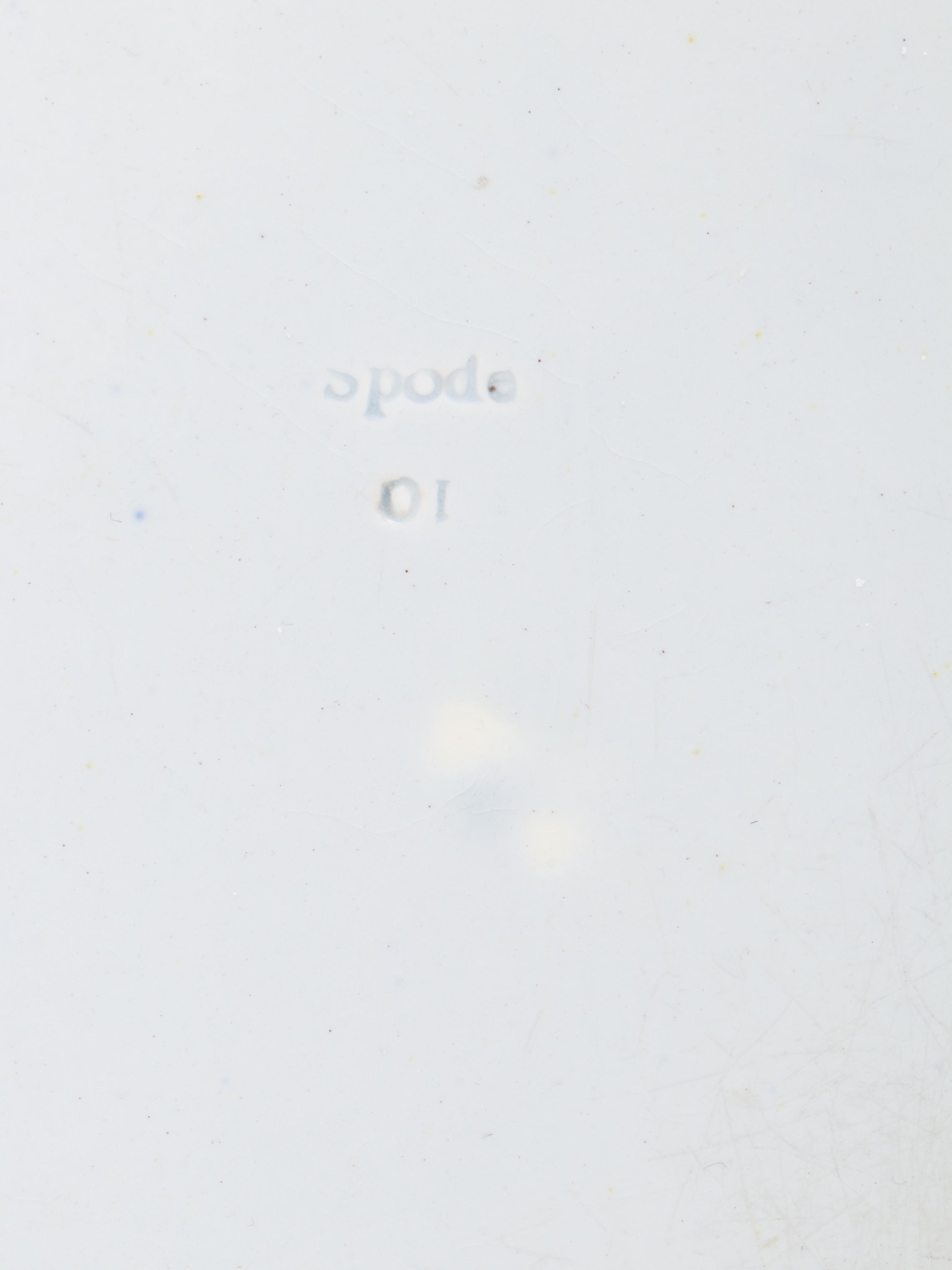 Spode Delft Stoneware Serving Dishes, 19th Century