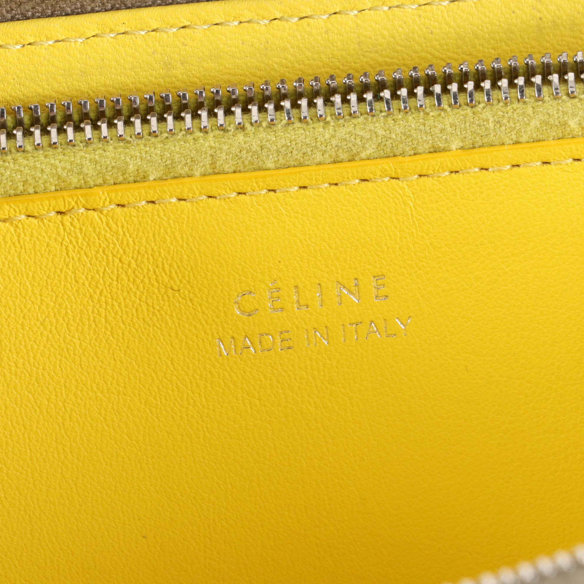 Céline Zip-Around Wallet in Calfskin Leather