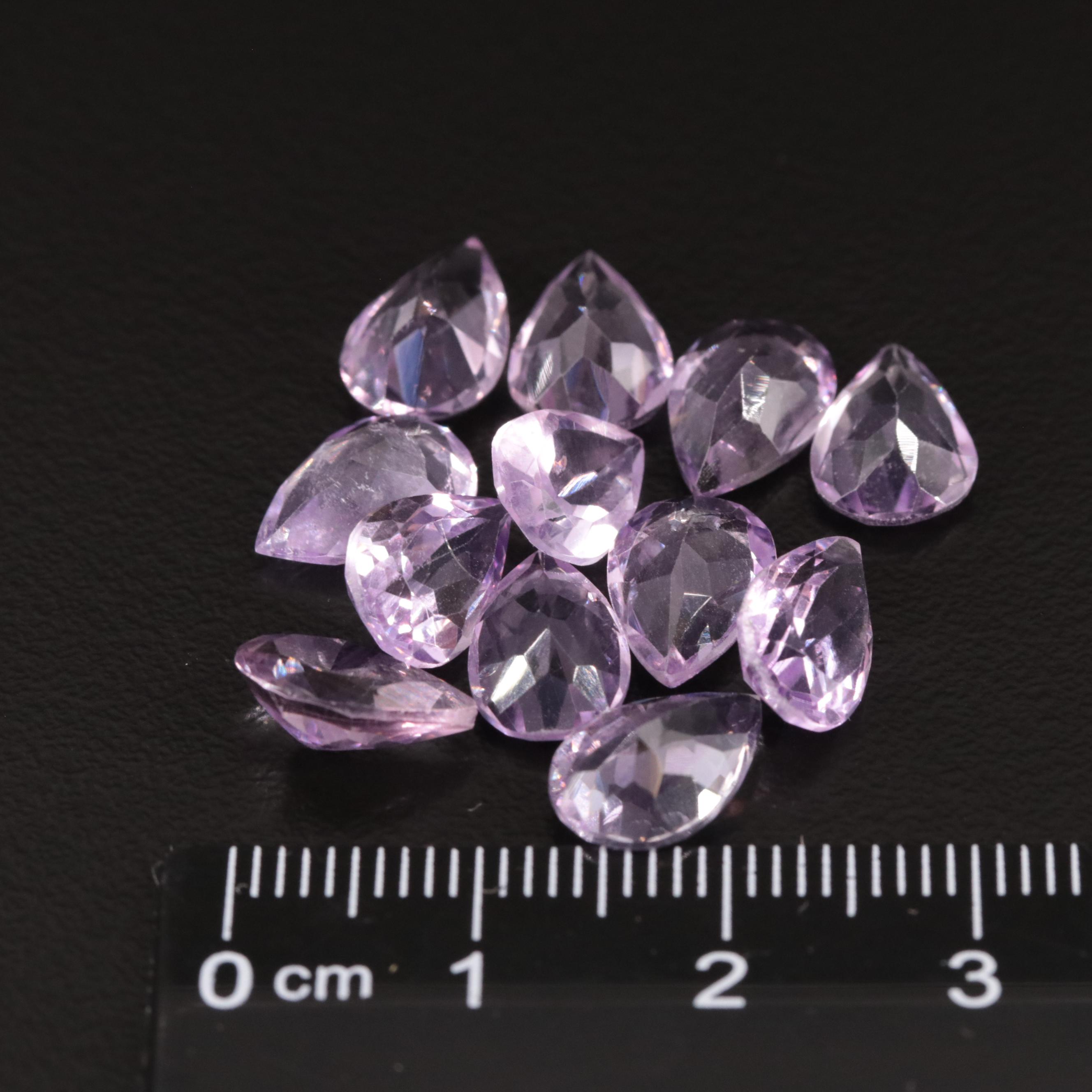 Loose 18.62 CTW Amethyst Lot
