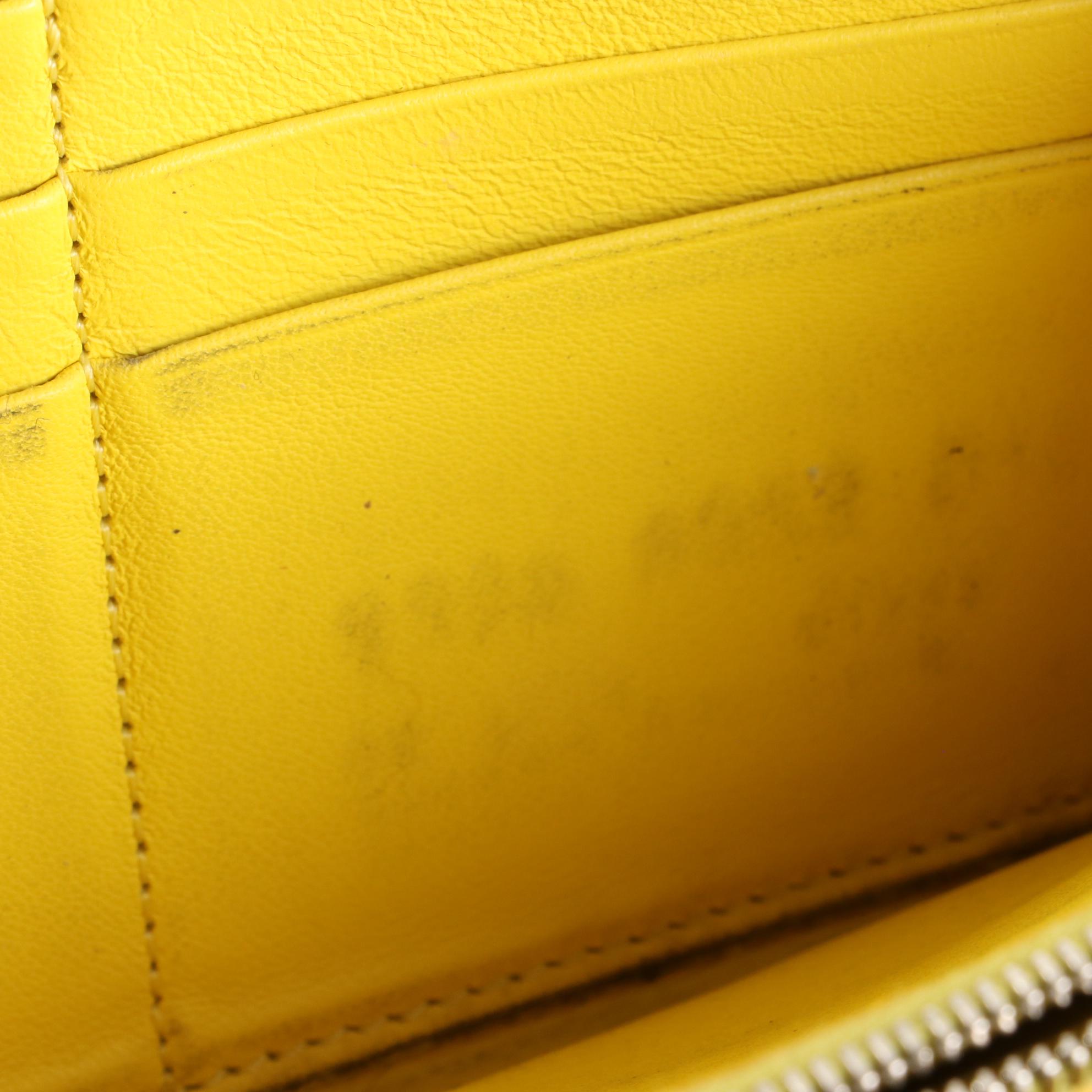 Céline Zip-Around Wallet in Calfskin Leather