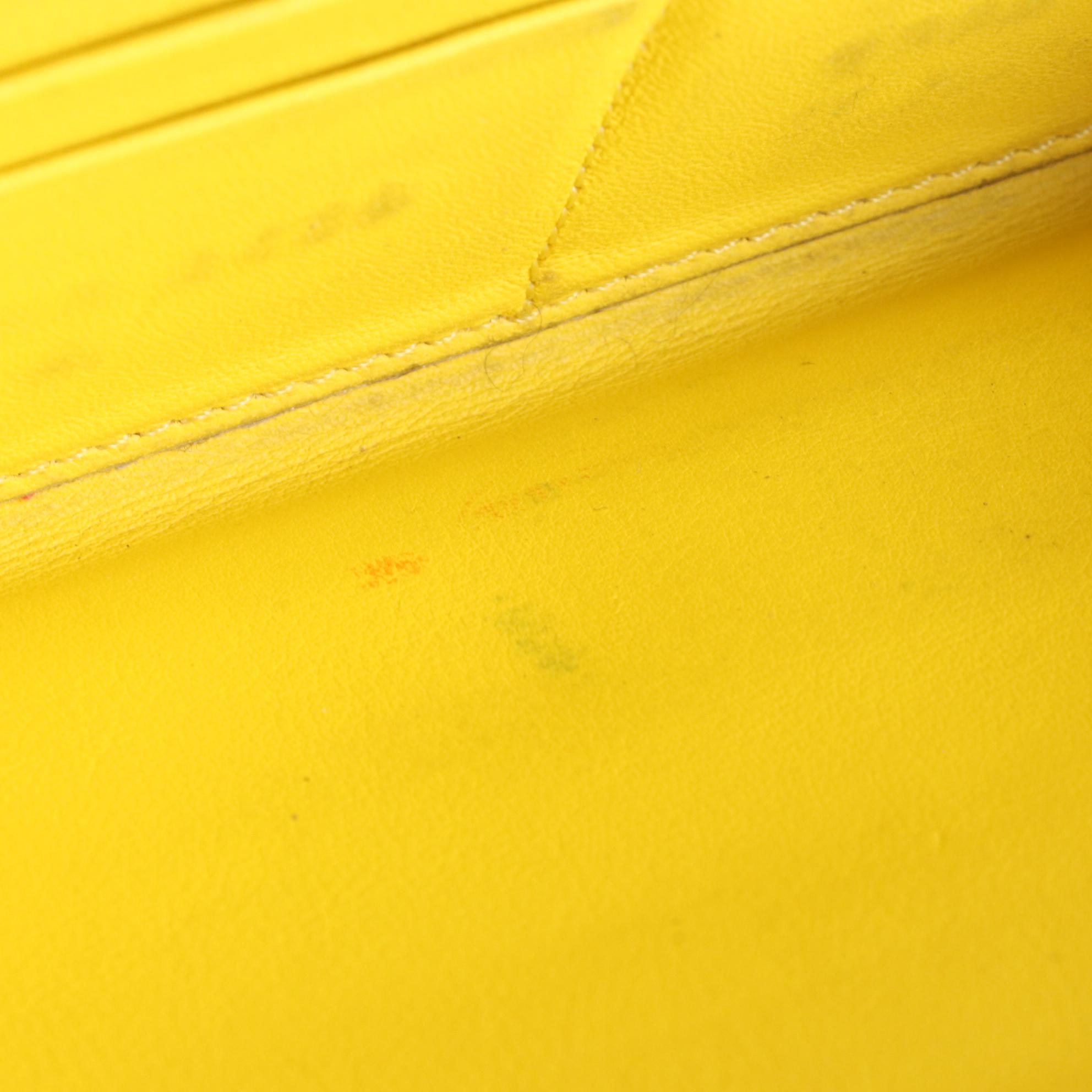 Céline Zip-Around Wallet in Calfskin Leather