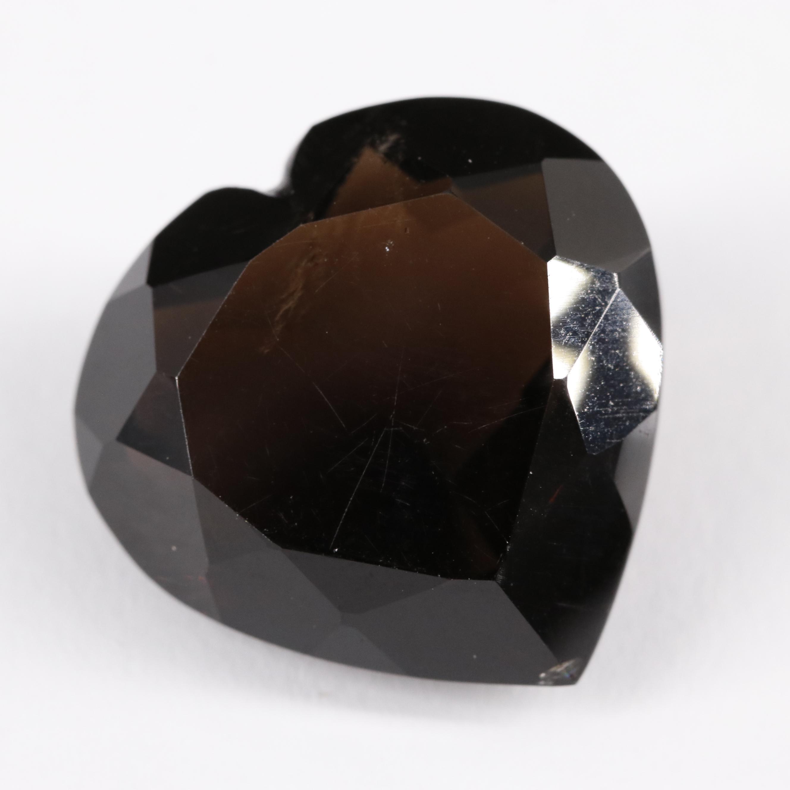 Loose 21.80 CT Smoky Quartz