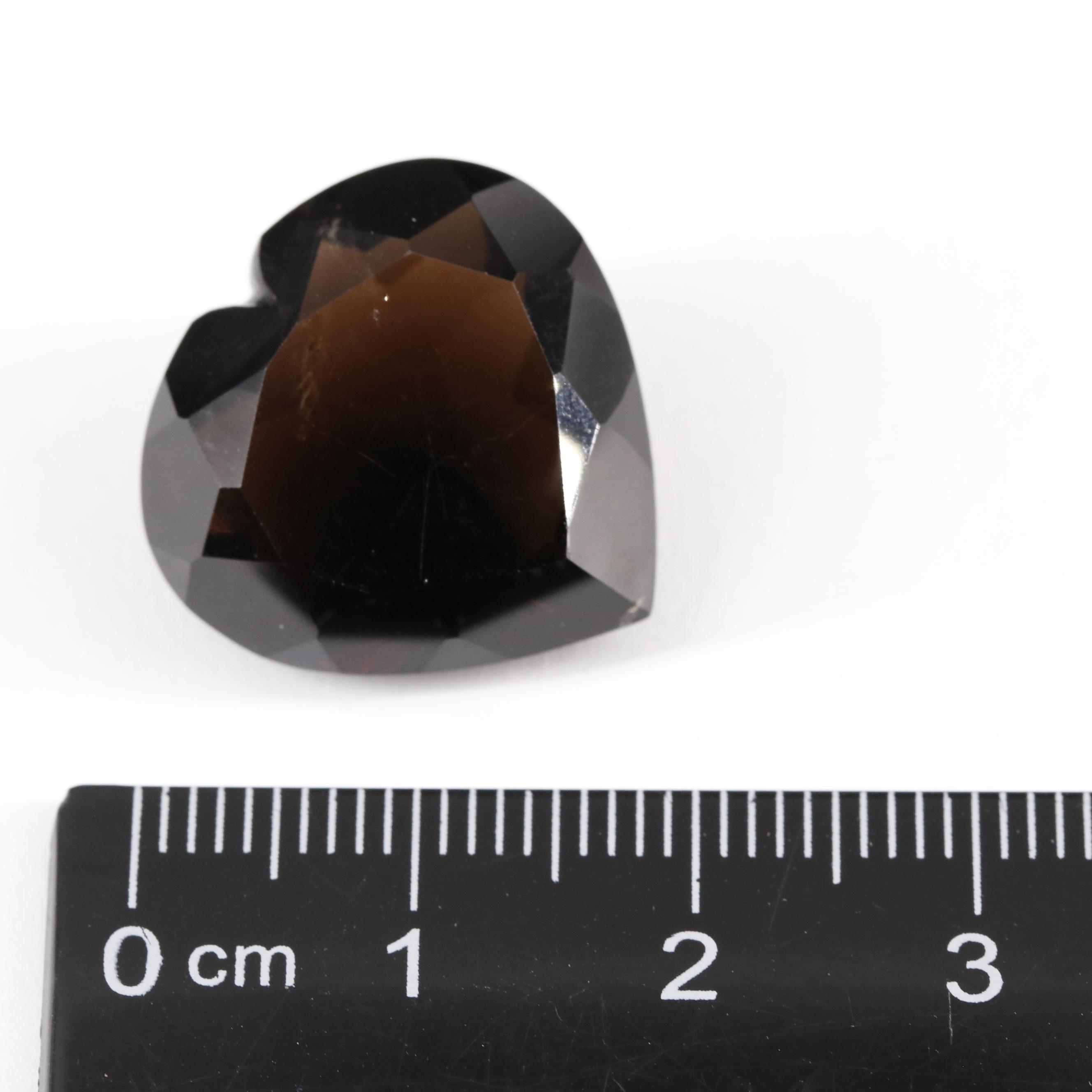 Loose 21.80 CT Smoky Quartz