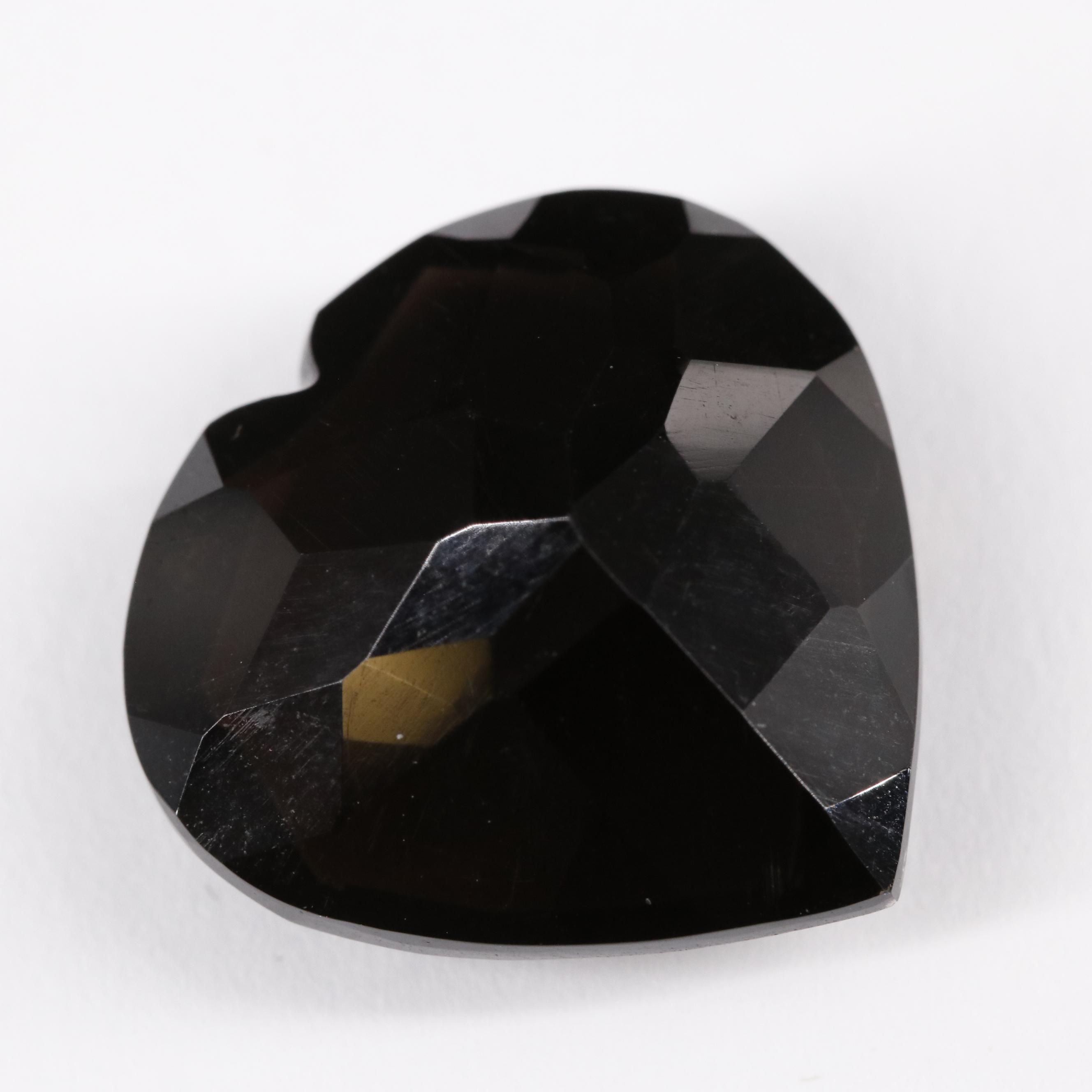 Loose 21.80 CT Smoky Quartz