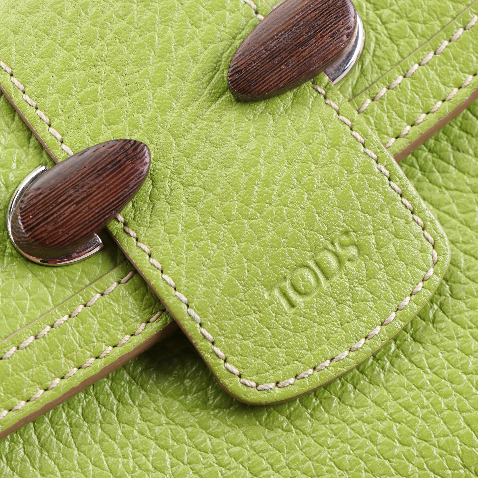 Tod's Leather Continental Wallet