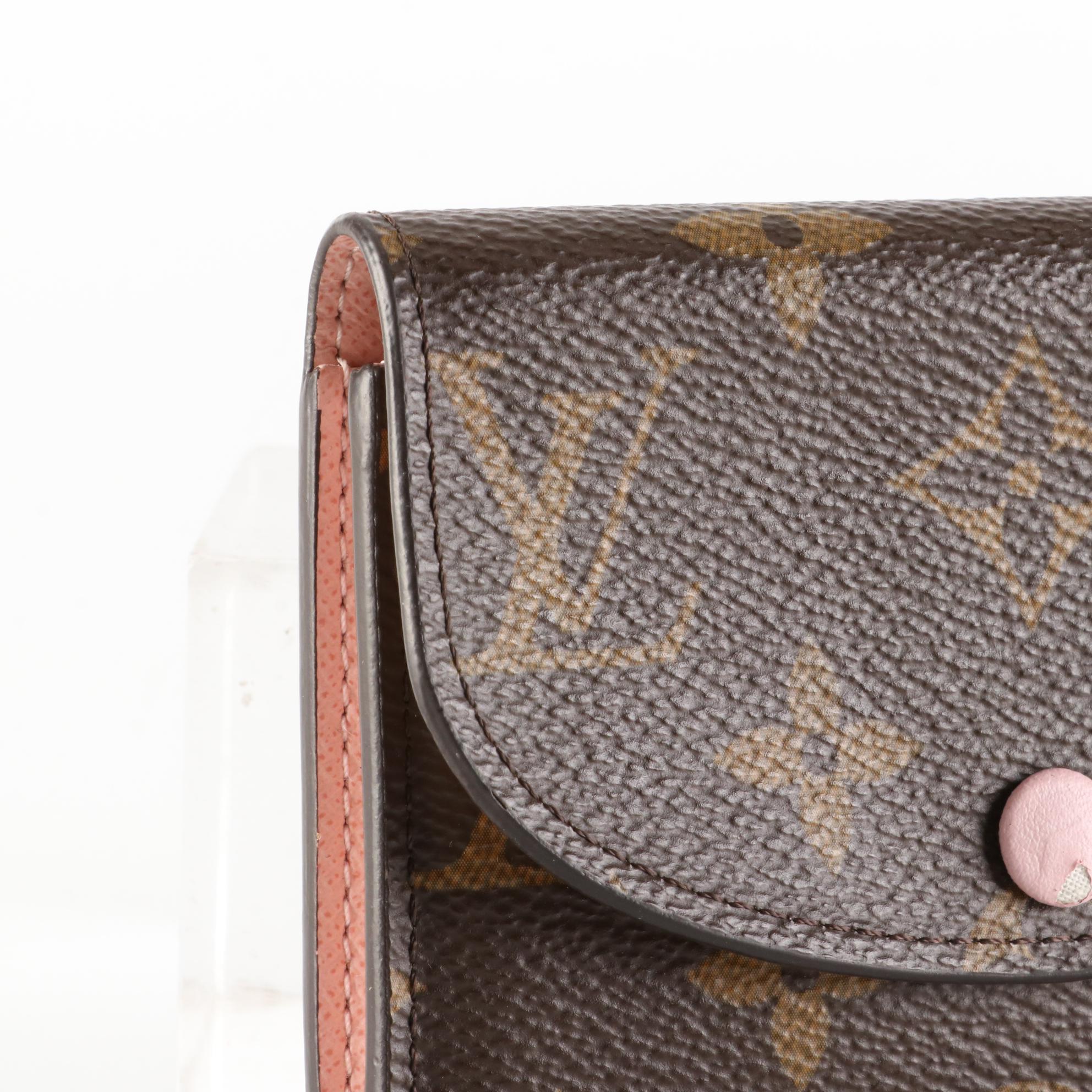 Louis Vuitton Rosalie Coin Purse in Monogram Canvas
