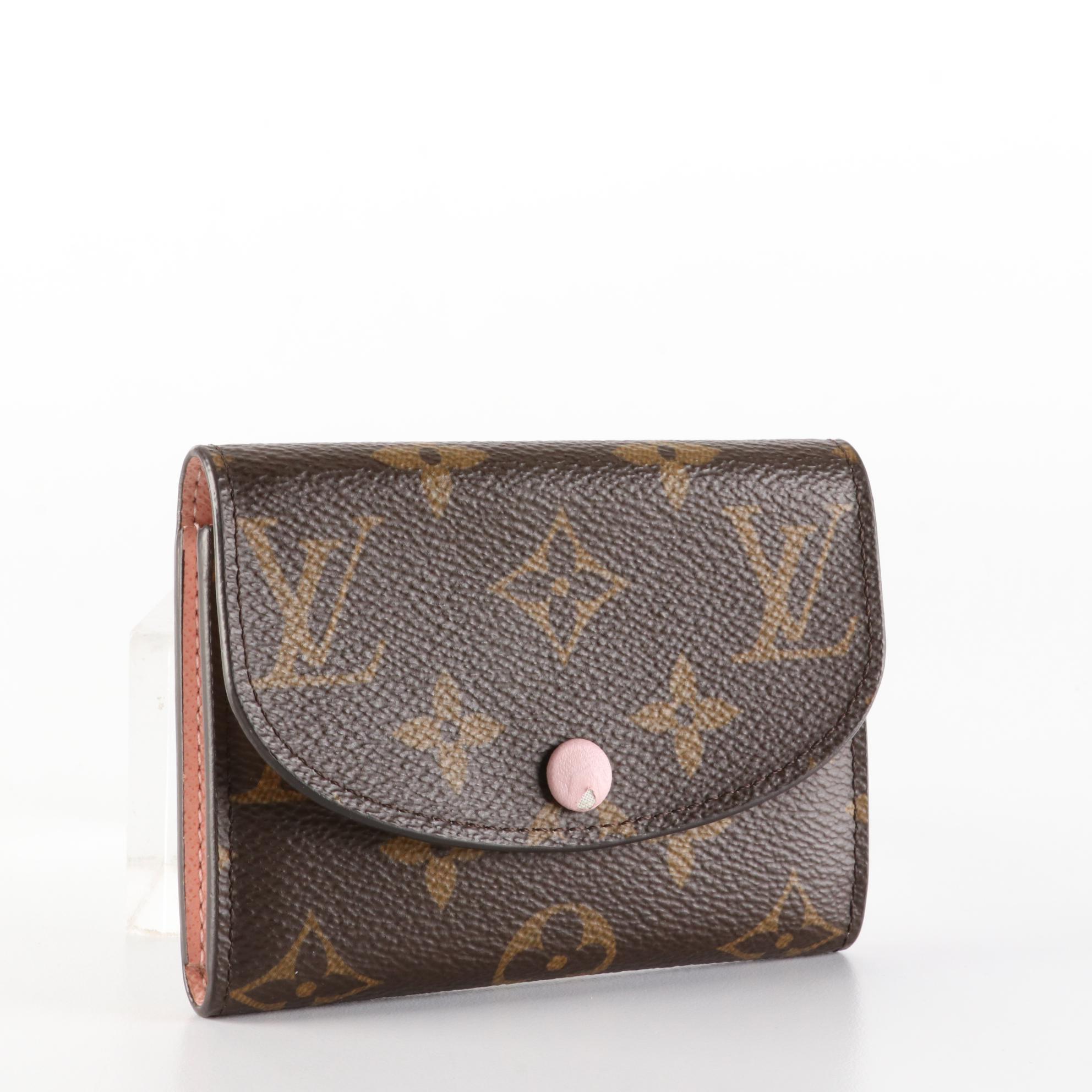 Louis Vuitton Rosalie Coin Purse in Monogram Canvas