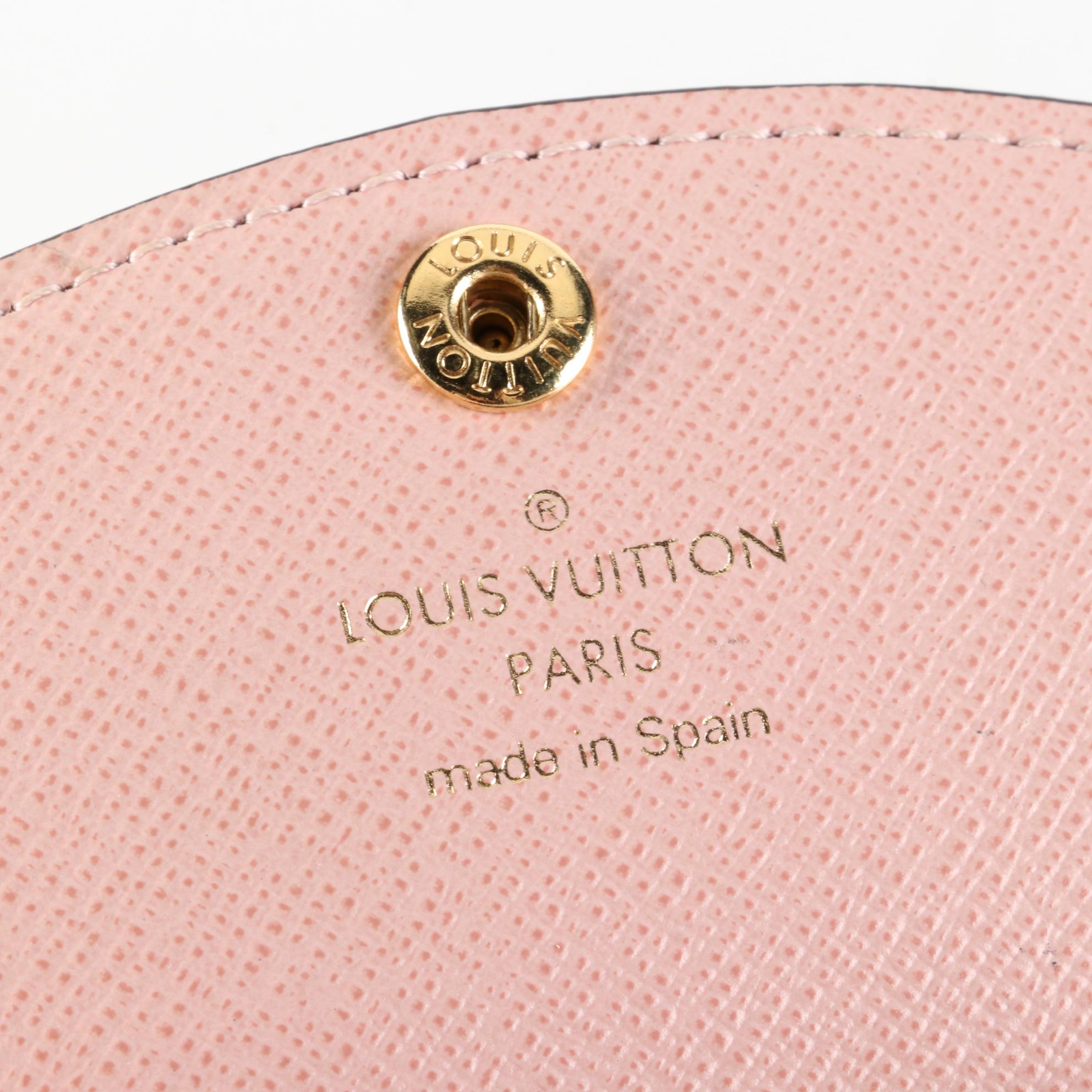 Louis Vuitton Rosalie Coin Purse in Monogram Canvas