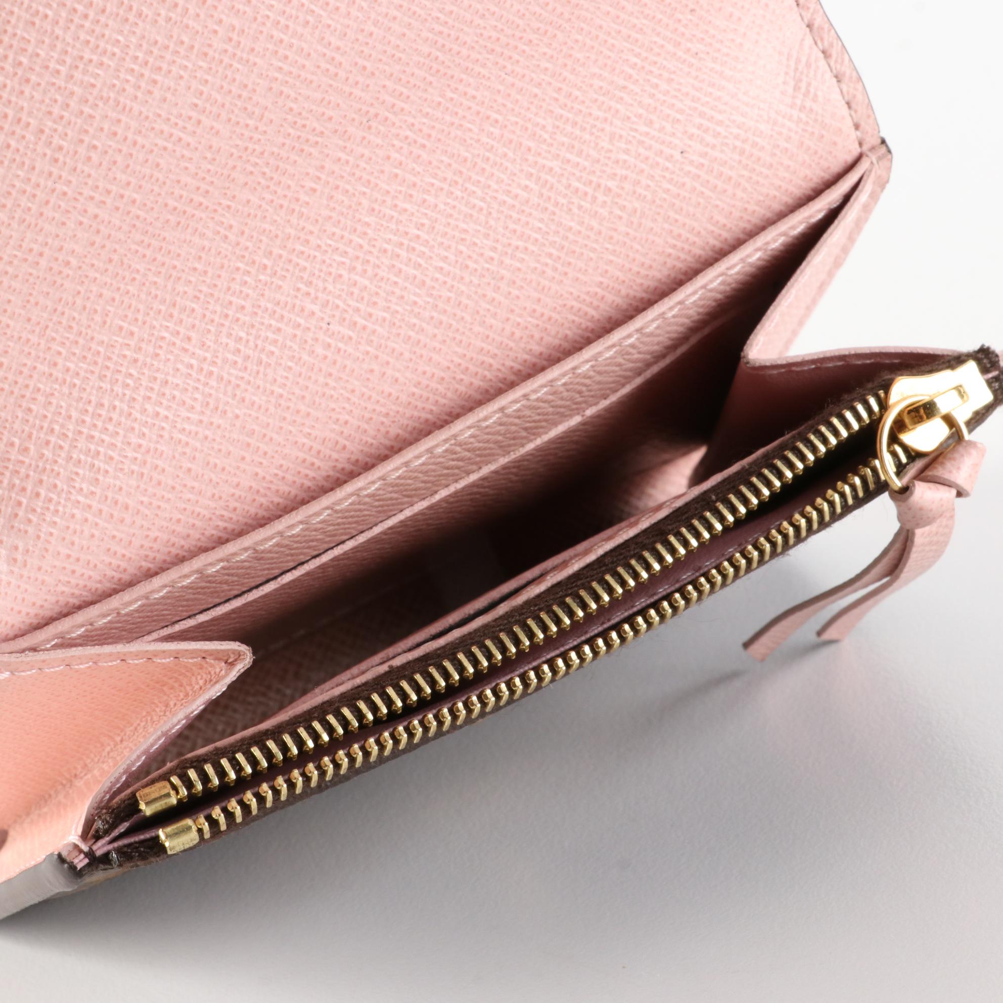 Louis Vuitton Rosalie Coin Purse in Monogram Canvas