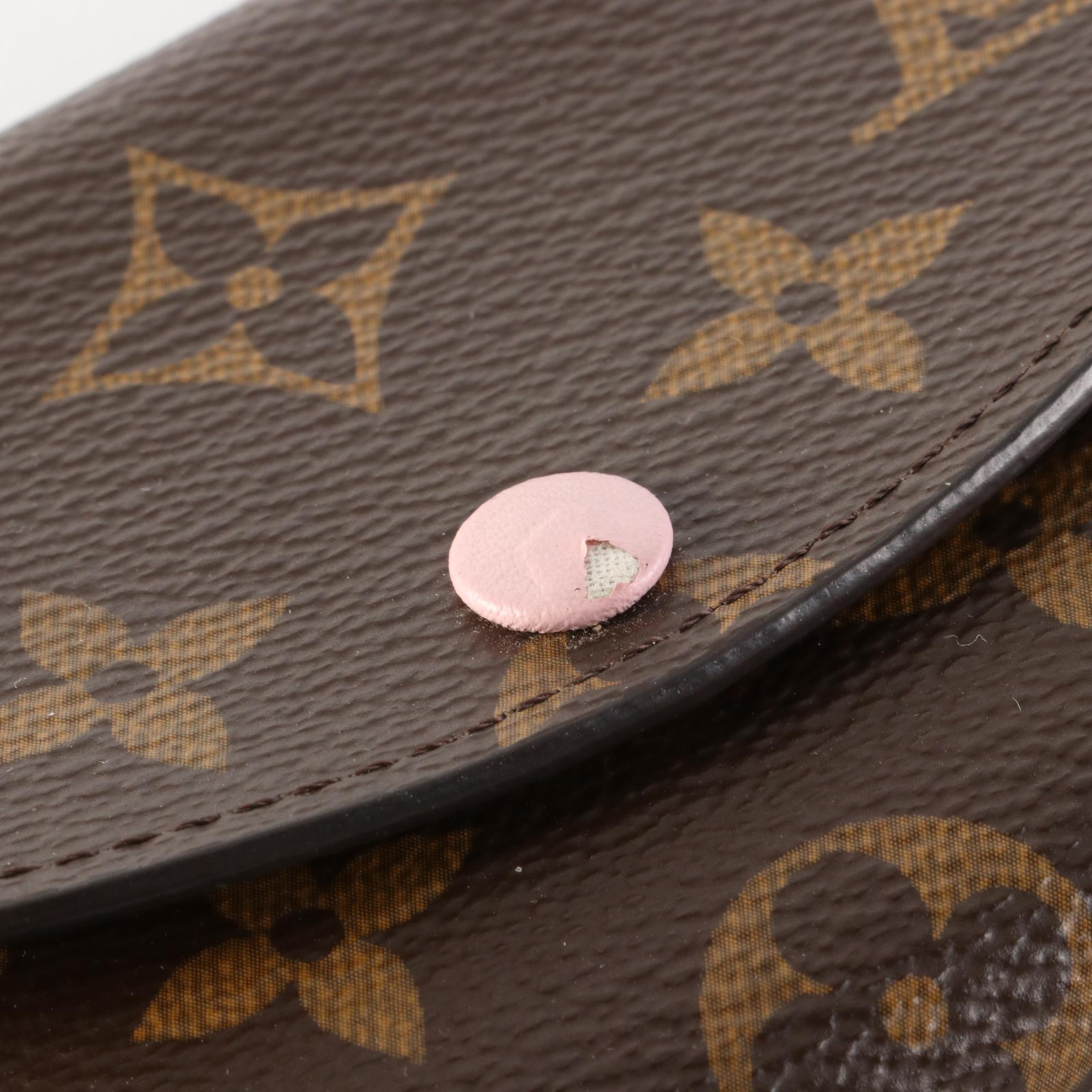 Louis Vuitton Rosalie Coin Purse in Monogram Canvas