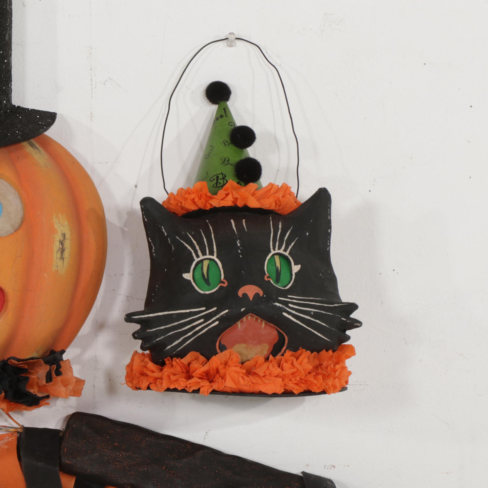 Bethany Lowe Designs Papier-Mache Halloween Decor