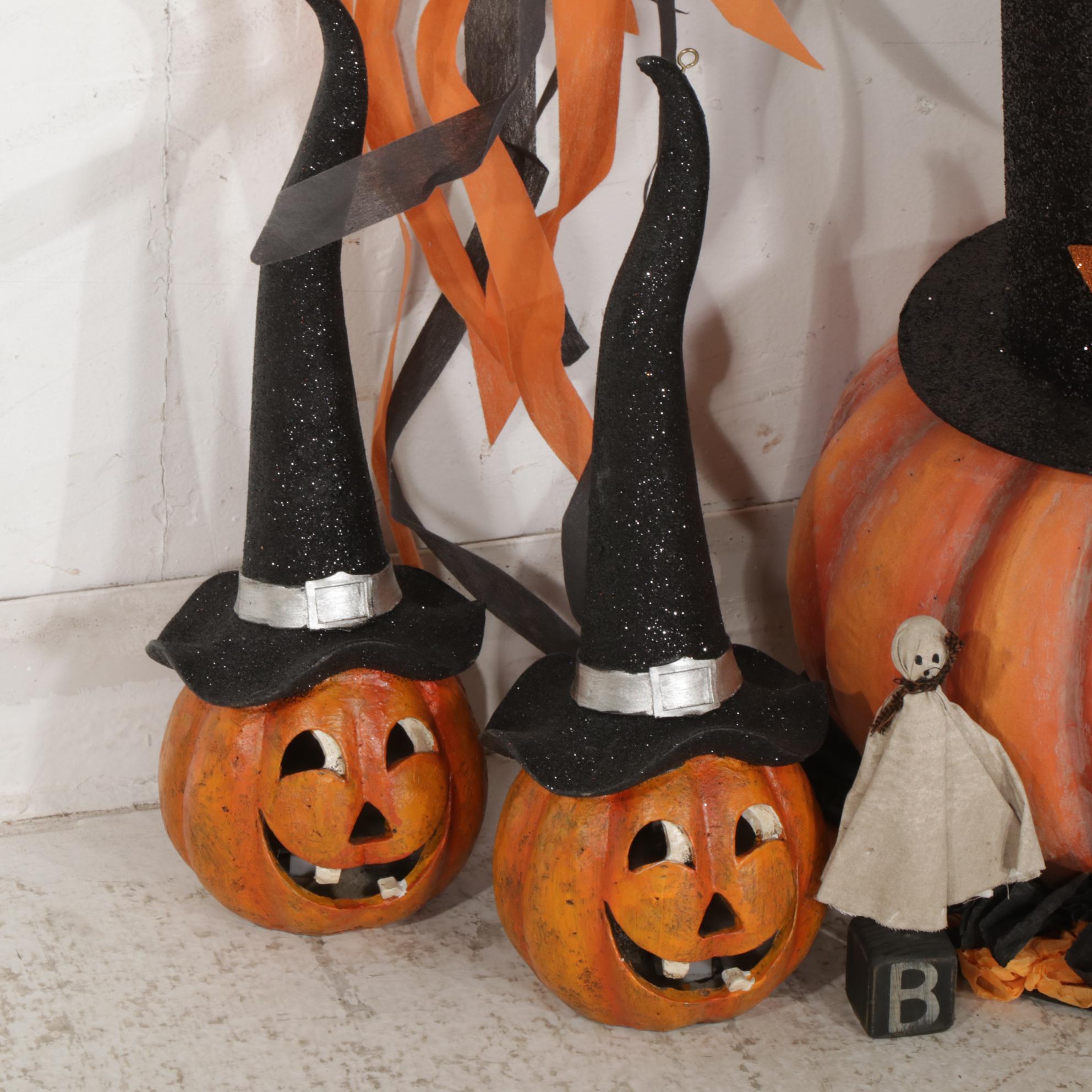 Bethany Lowe Designs Papier-Mache Halloween Decor