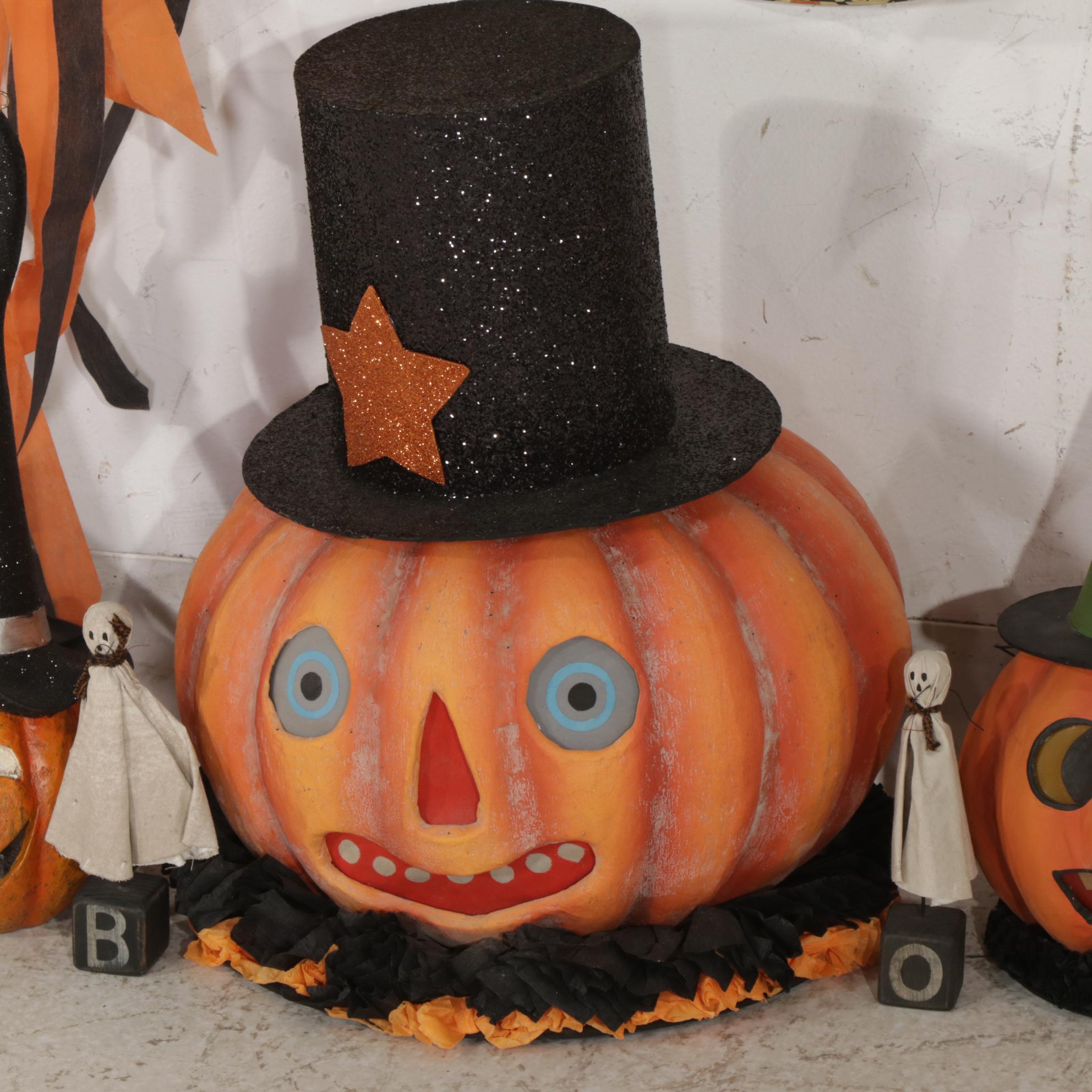 Bethany Lowe Designs Papier-Mache Halloween Decor