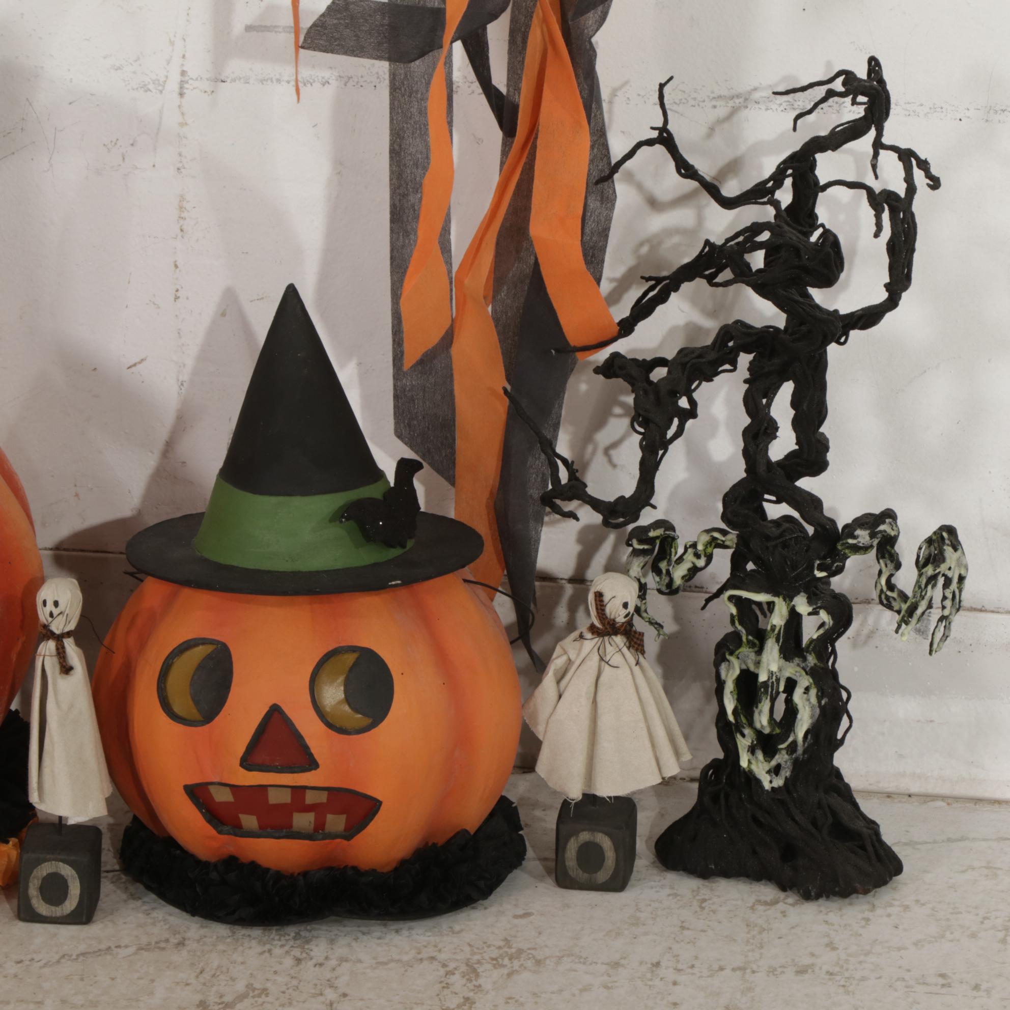 Bethany Lowe Designs Papier-Mache Halloween Decor