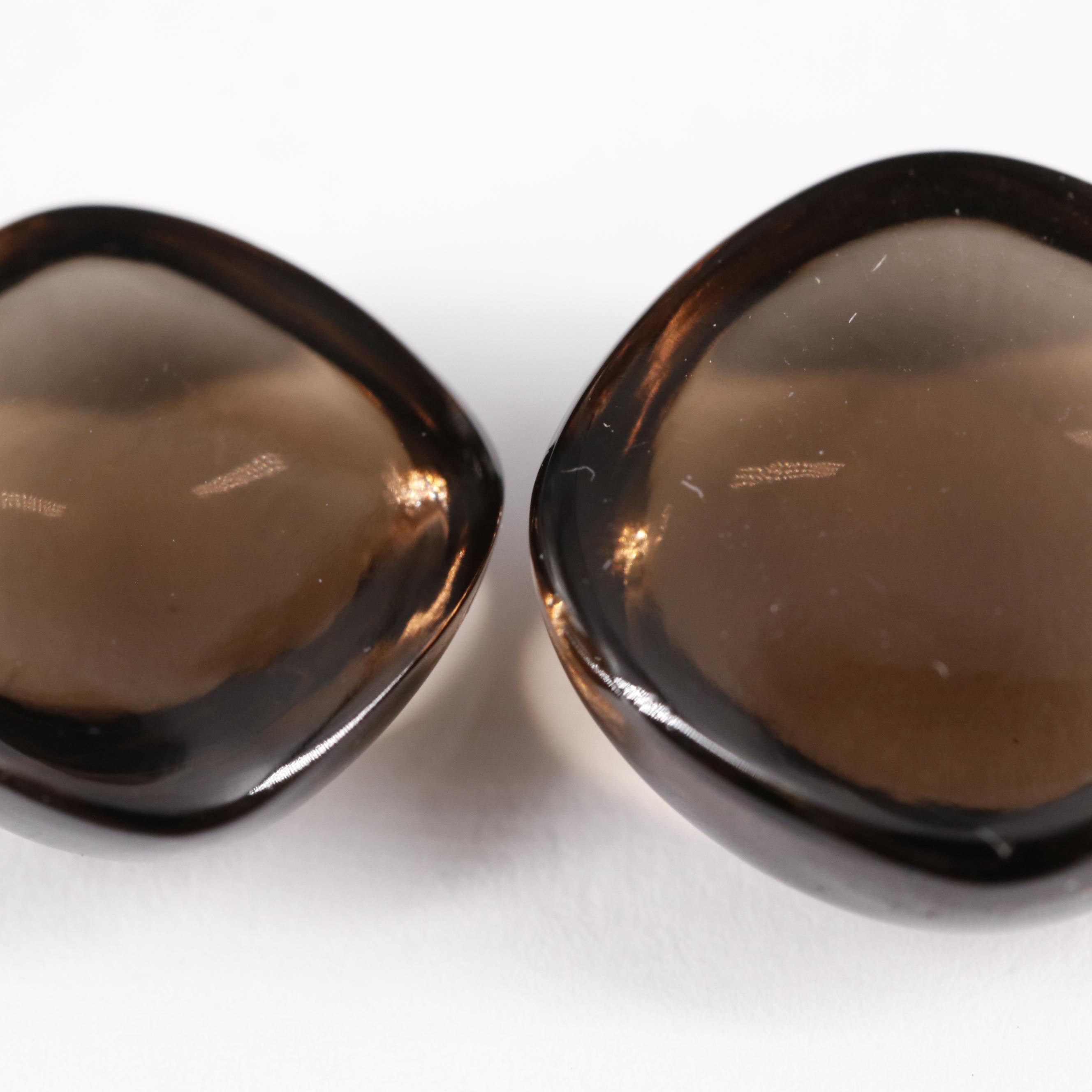 Loose 17.15 CTW Smoky Quartz Lot