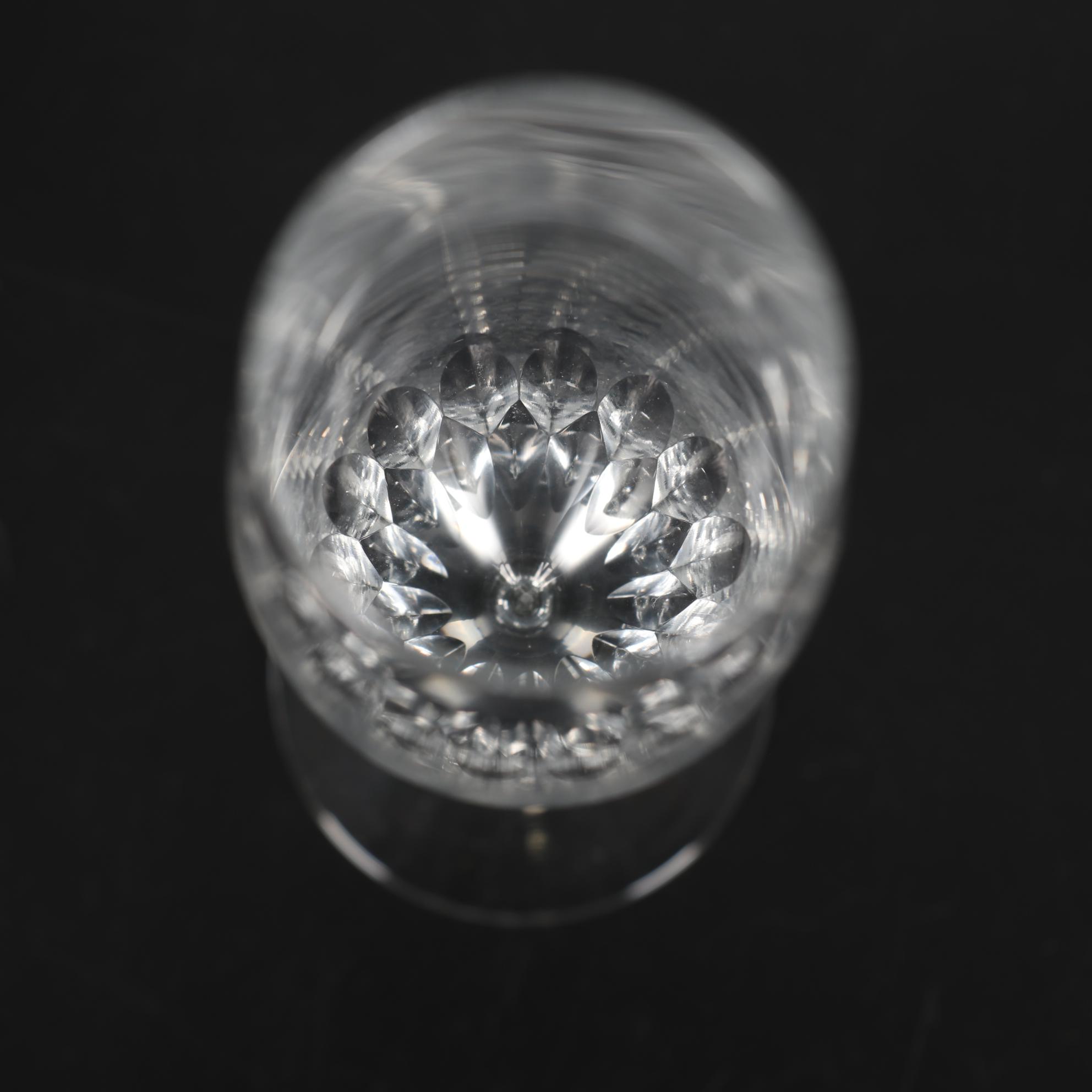 Orrefors Crystal "Prelude Clear" Water Goblets, Champagne Flutes, and More