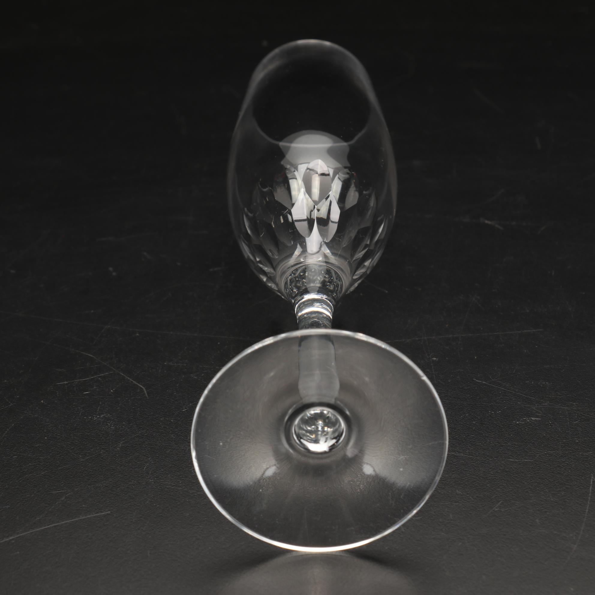 Orrefors Crystal "Prelude Clear" Water Goblets, Champagne Flutes, and More